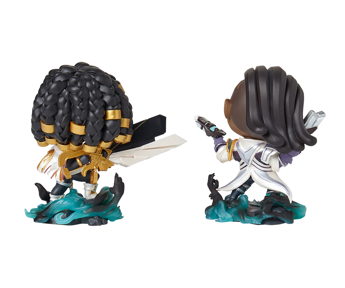 リーグオブレジェンド セナ ルシアン フィギュア リーグオブレジェンド セナ ルシアン フィギュア Senna & Lucian