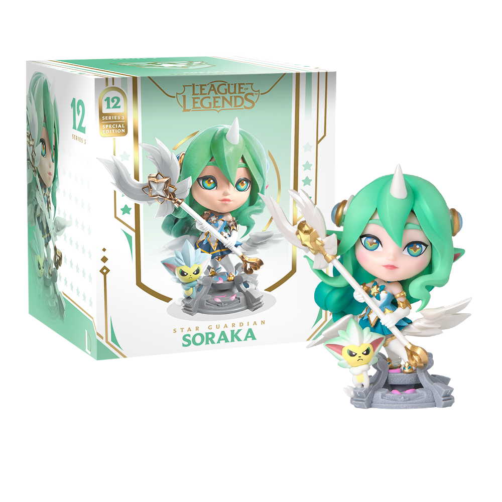 Star Guardian Soraka Figure | Riot Games Store Star Guardian Soraka Figure | Riot Games Store