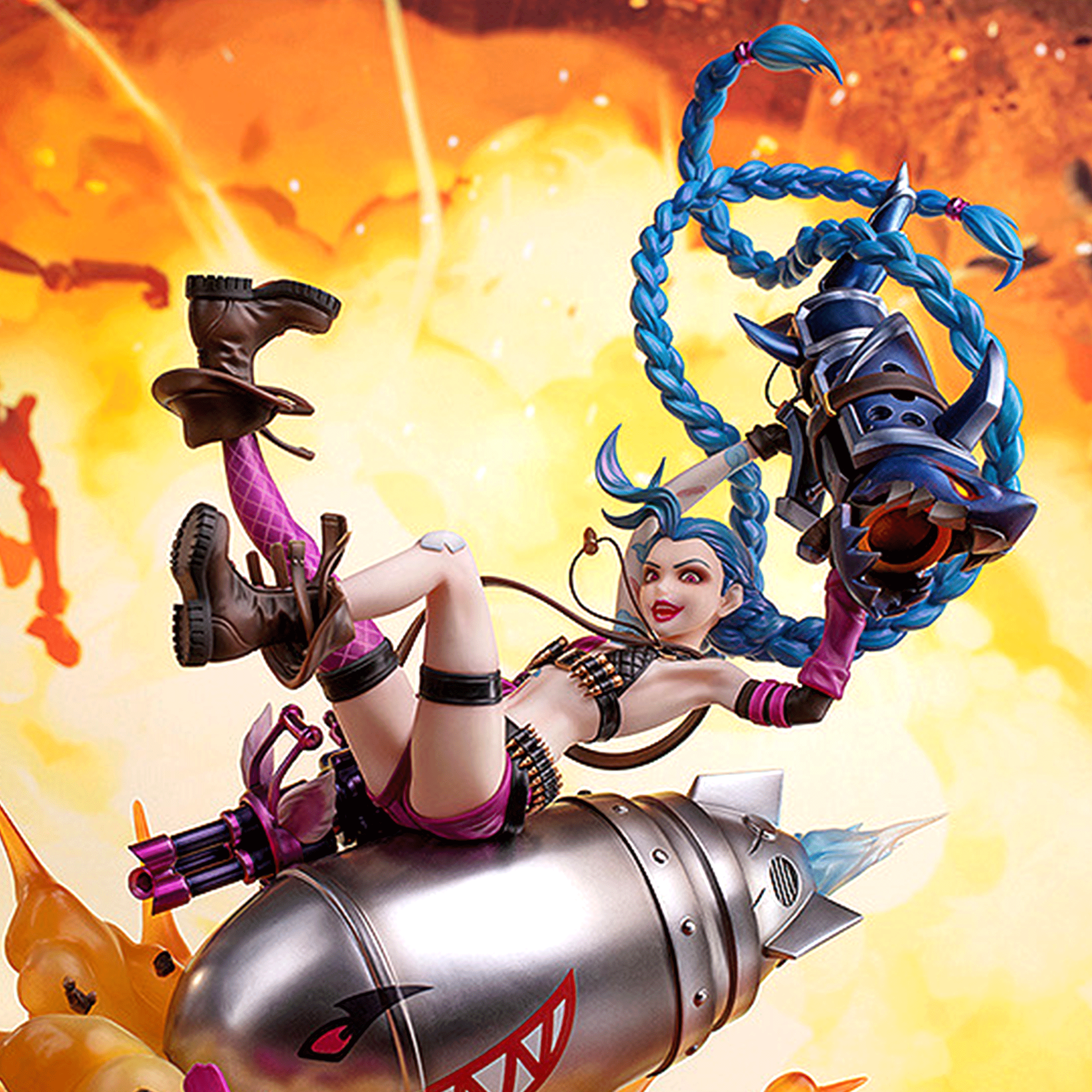 Myethos Jinx 1/7 Scale Figure | Riot Games Store Myethos Jinx 1/7 Scale Figure | Riot Games Store