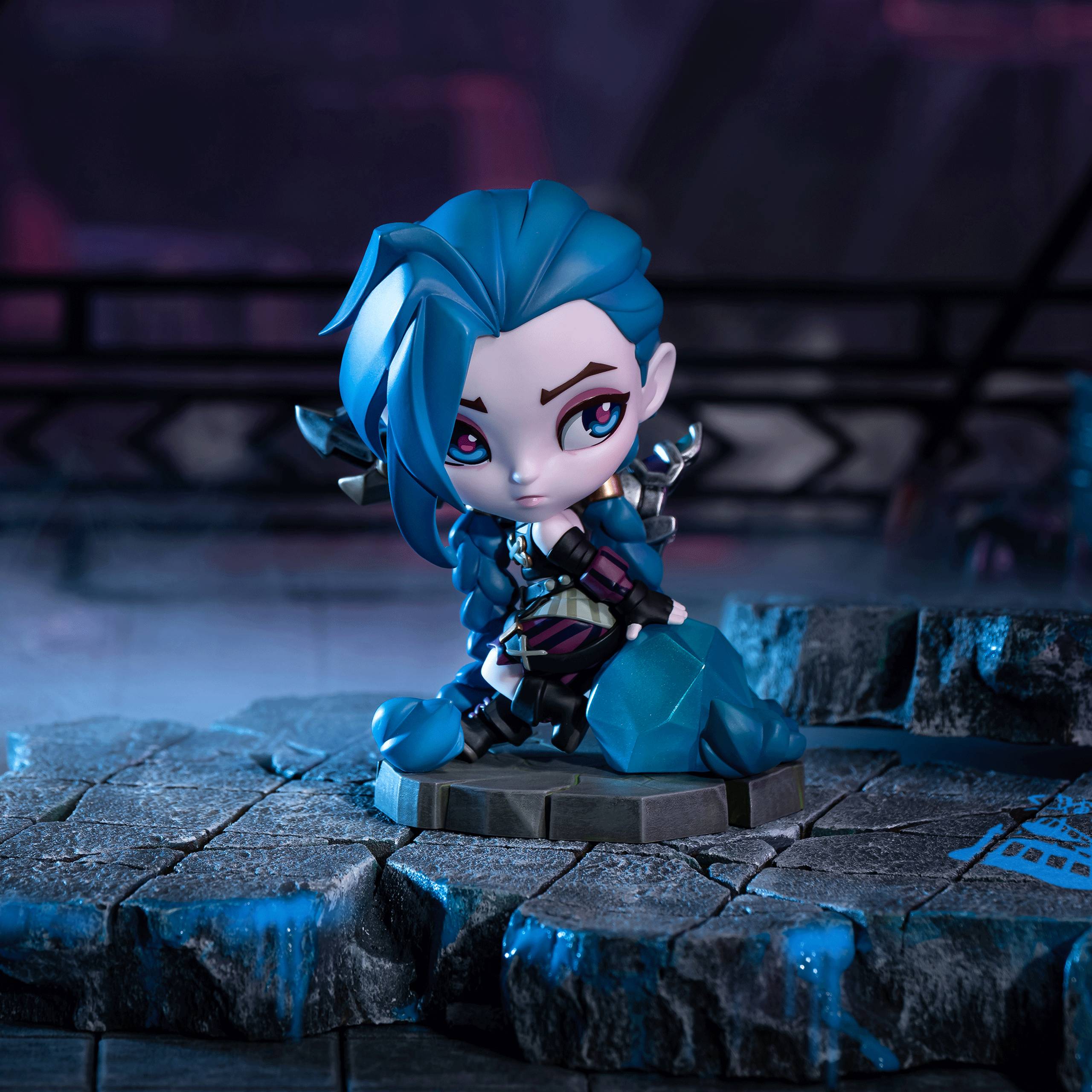 Arcane Jinx Figure | Riot Games Store Arcane Jinx Figure | Riot Games Store