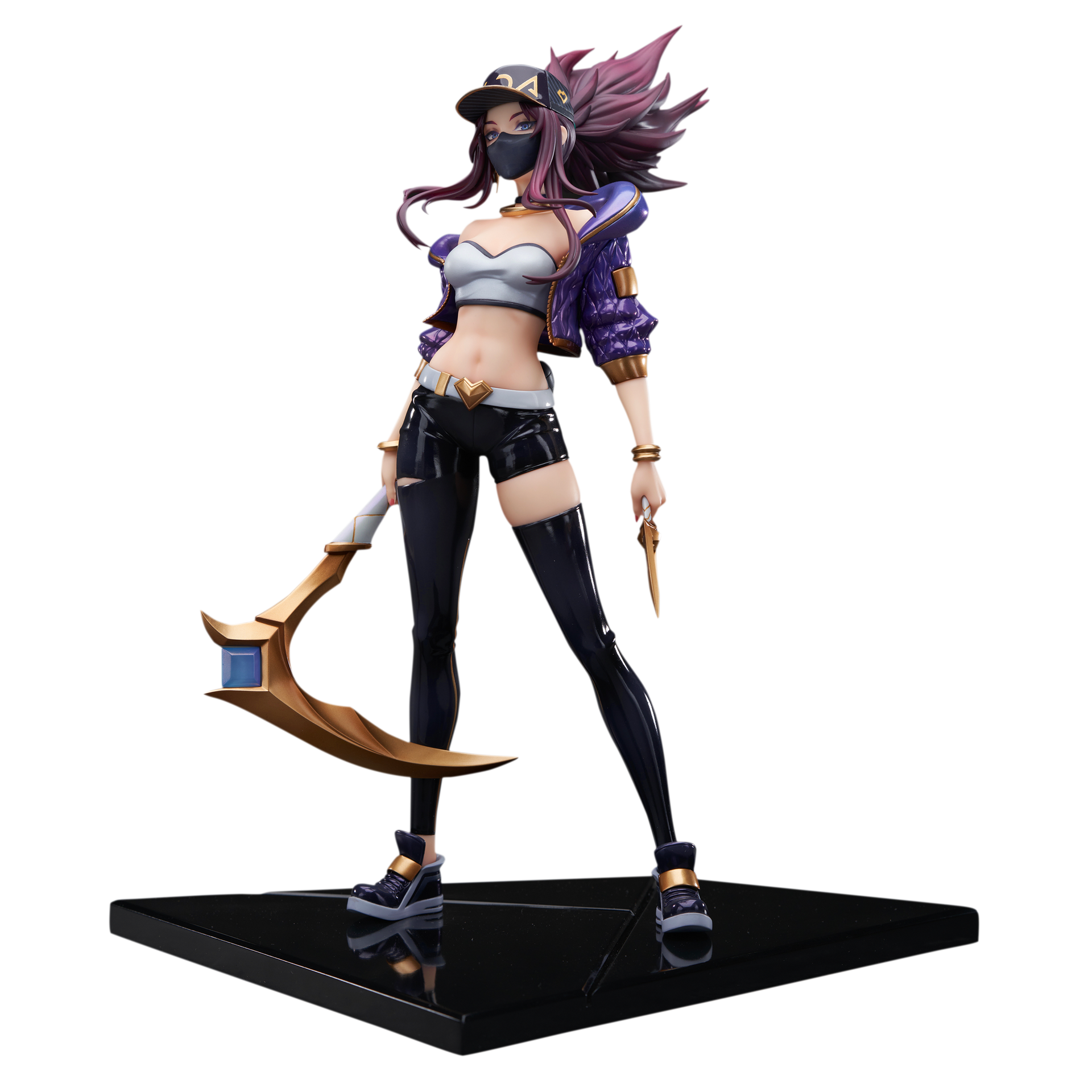 KDA AKALI 1/7スケールフィギュア APEX POP/STARS K/DA Akali 1/7 Scale Figure | Riot Games Store