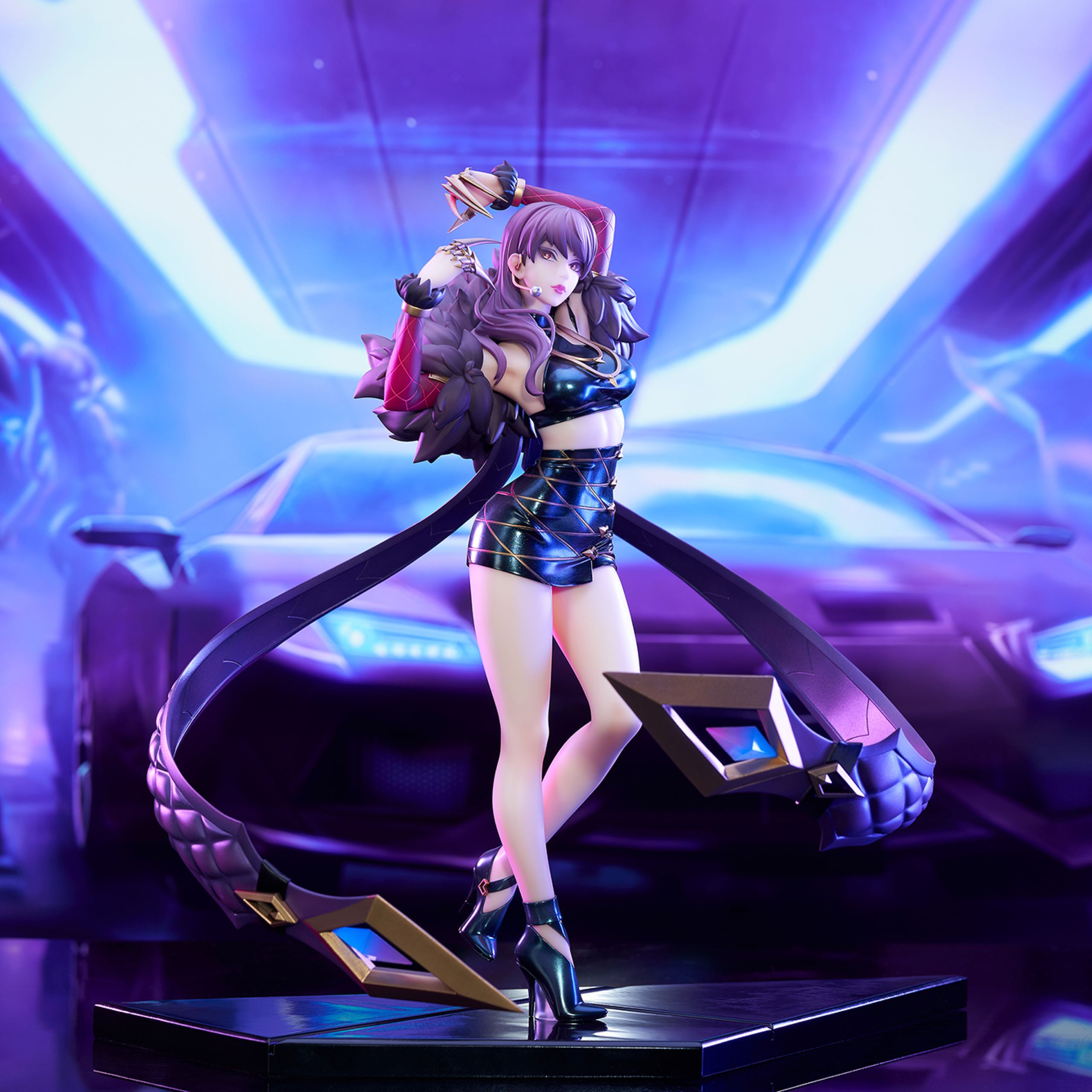 APEX POP/STARS K/DA Evelynn 1/7 Scale Figure | Riot Games Store APEX POP/STARS K/DA Evelynn 1/7 Scale Figure | Riot Games Store