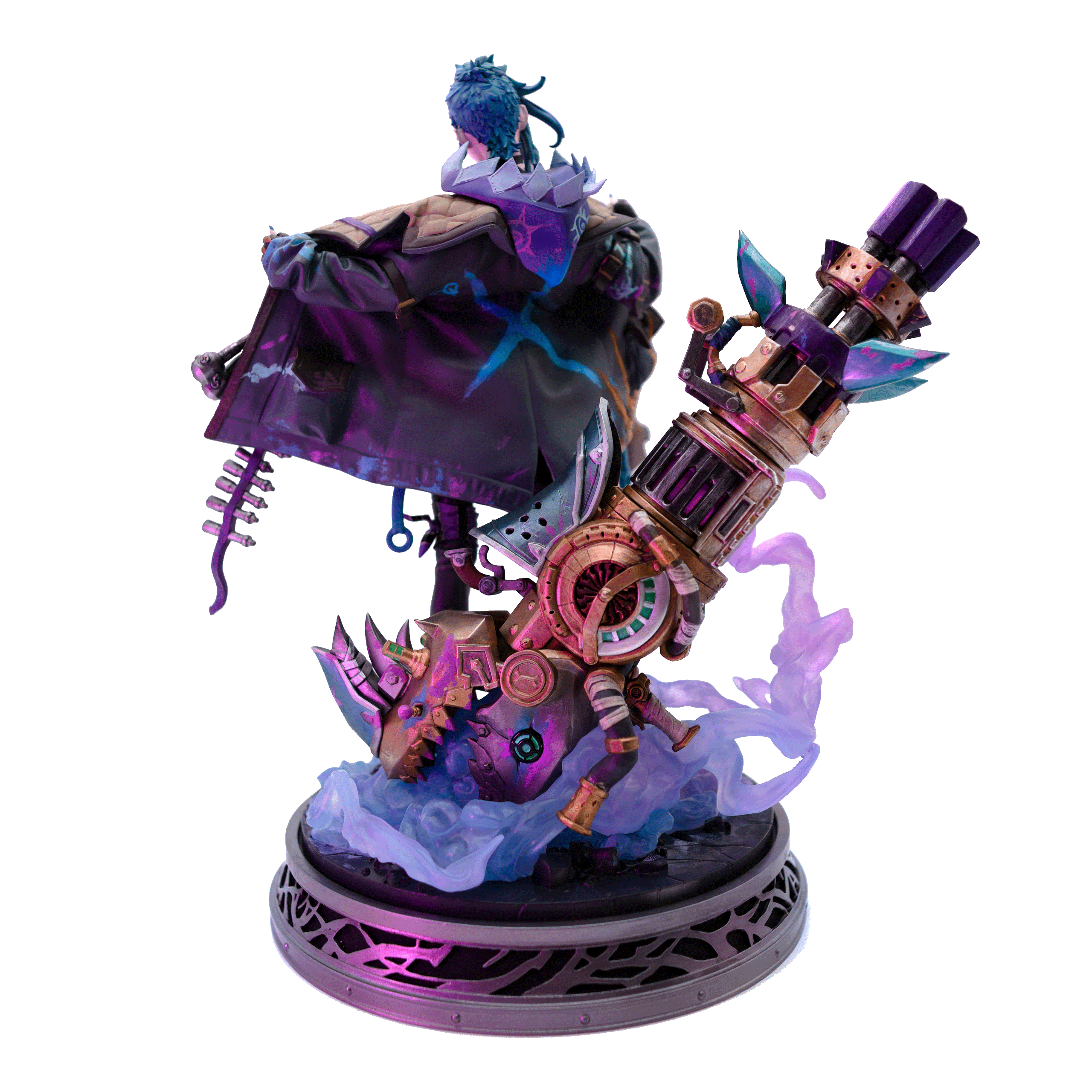 Arcane Champion Jinx 1/7 Scale Statue | Riot Games Store Arcane Champion Jinx 1/7 Scale Statue | Riot Games Store