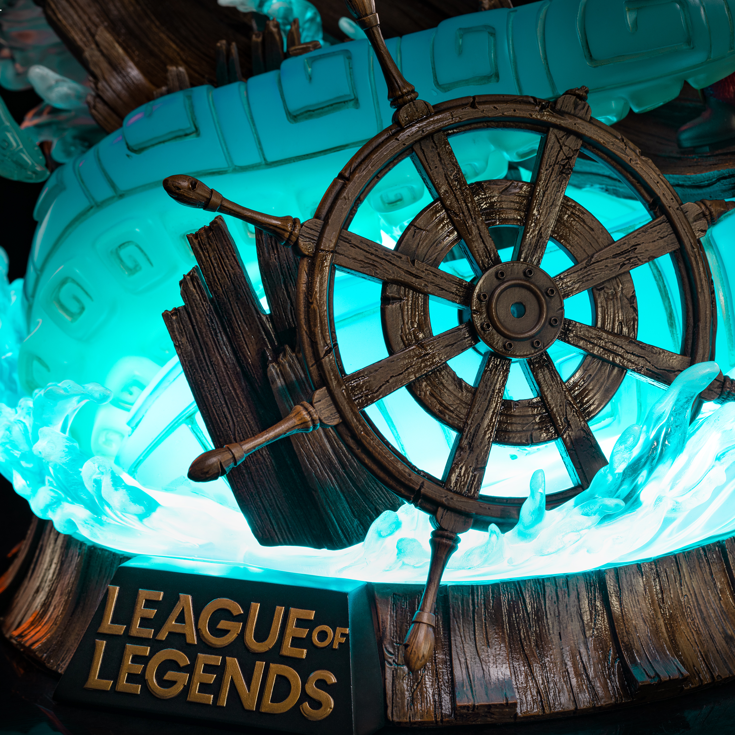 Infinity Studio Captain Fortune Quarter Scale Statue | Riot Games Infinity Studio Captain Fortune Quarter Scale Statue | Riot Games