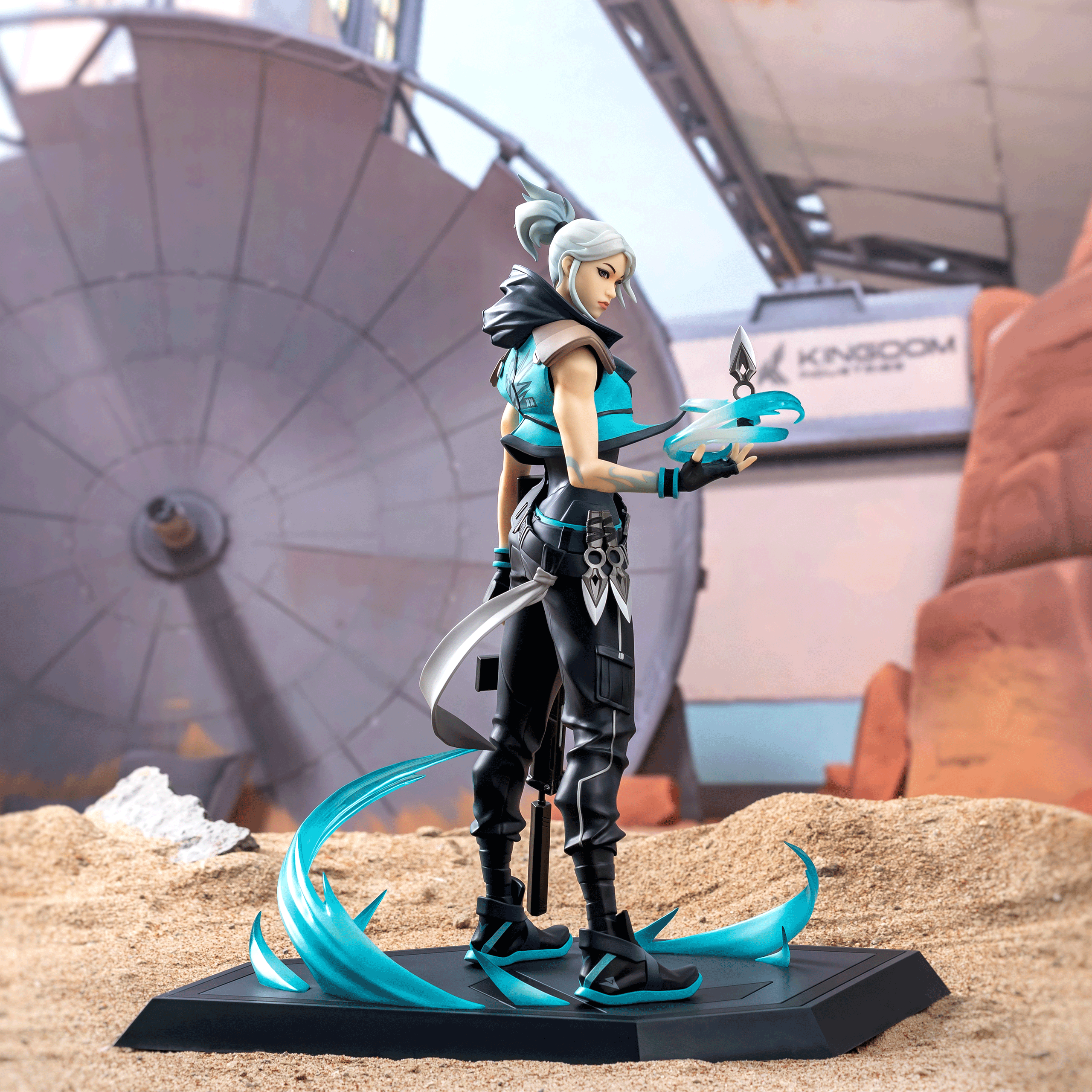 VALORANT Jett Statue | Riot Games Store VALORANT Jett Statue | Riot Games Store