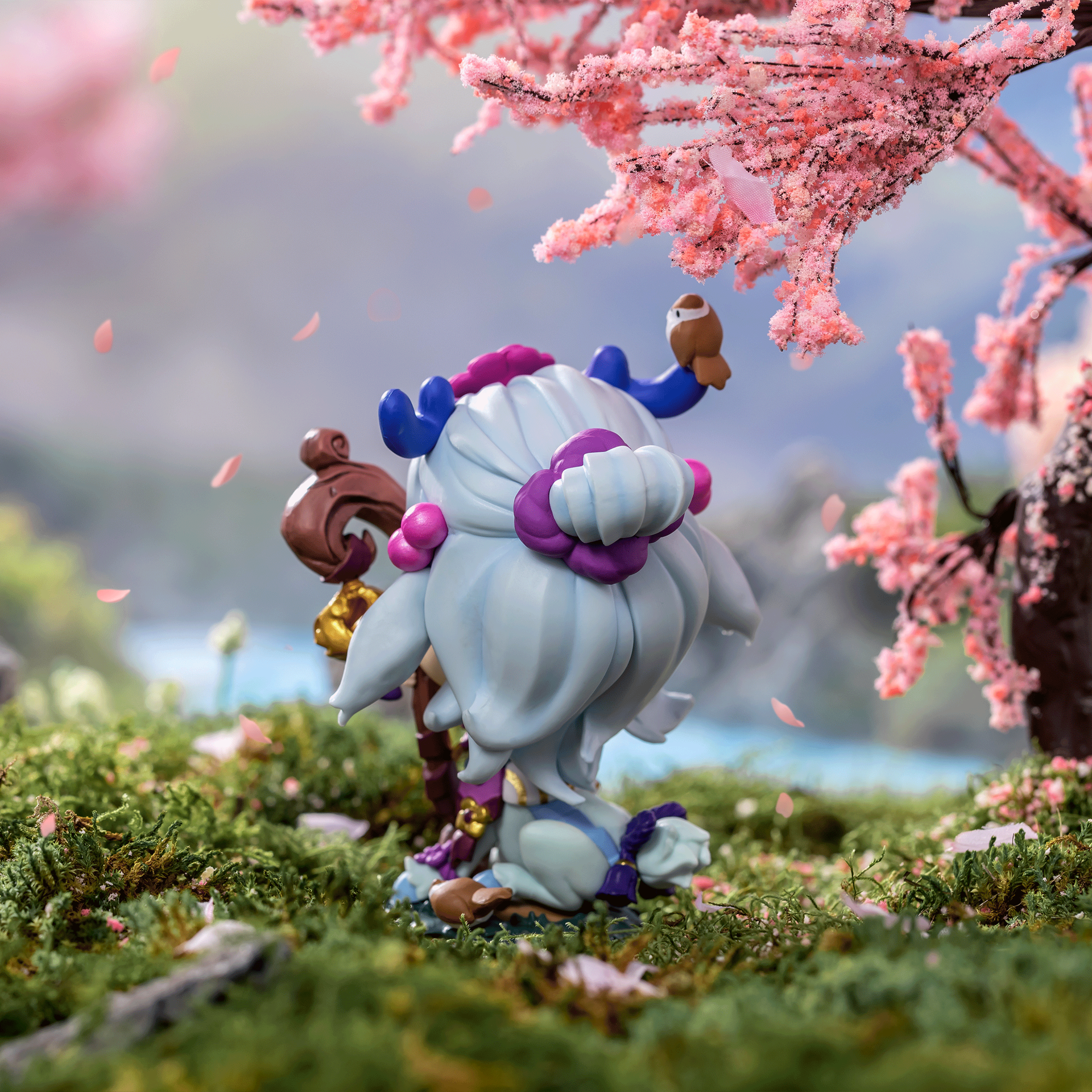 ArtStation - Spirit Blossom Lillia from LoL ArtStation - Spirit Blossom Lillia from LoL