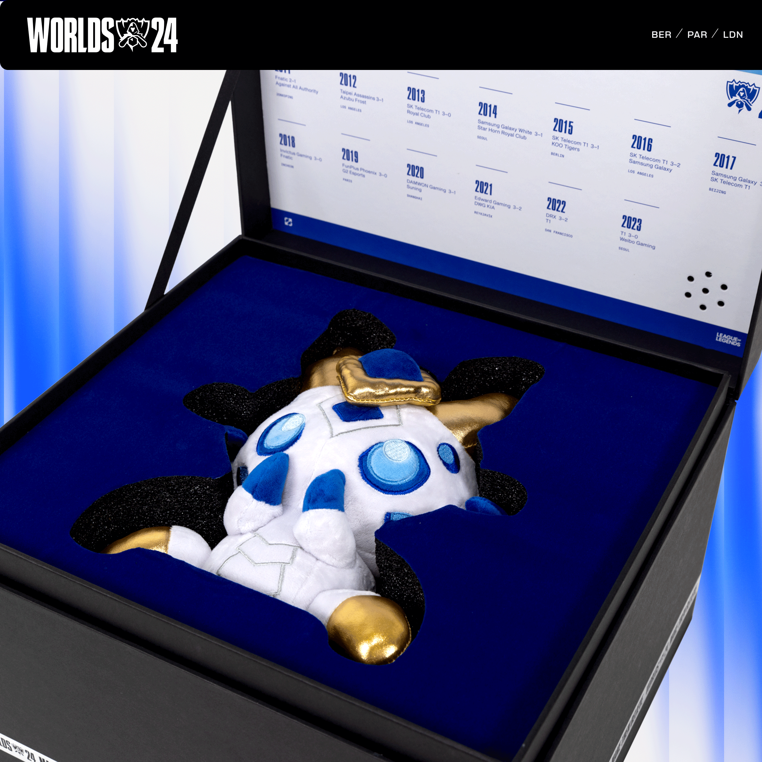 Worlds Unlocked 2024 Collector's Edition | Riot Games Store Worlds Unlocked 2024 Collector's Edition | Riot Games Store