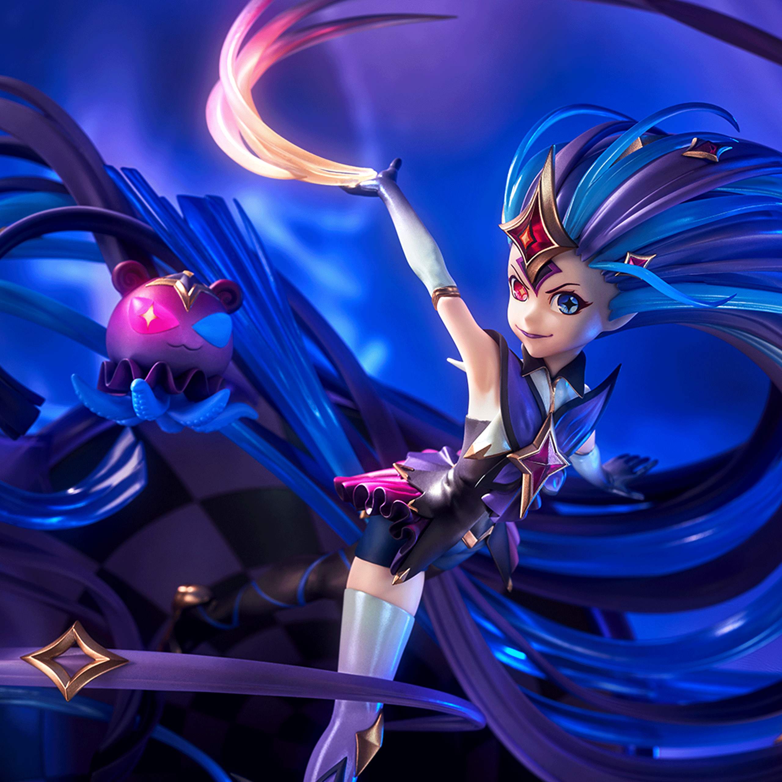 Star Guardian Zoe 1/7 Scale Figure | Riot Games Store Star Guardian Zoe 1/7 Scale Figure | Riot Games Store