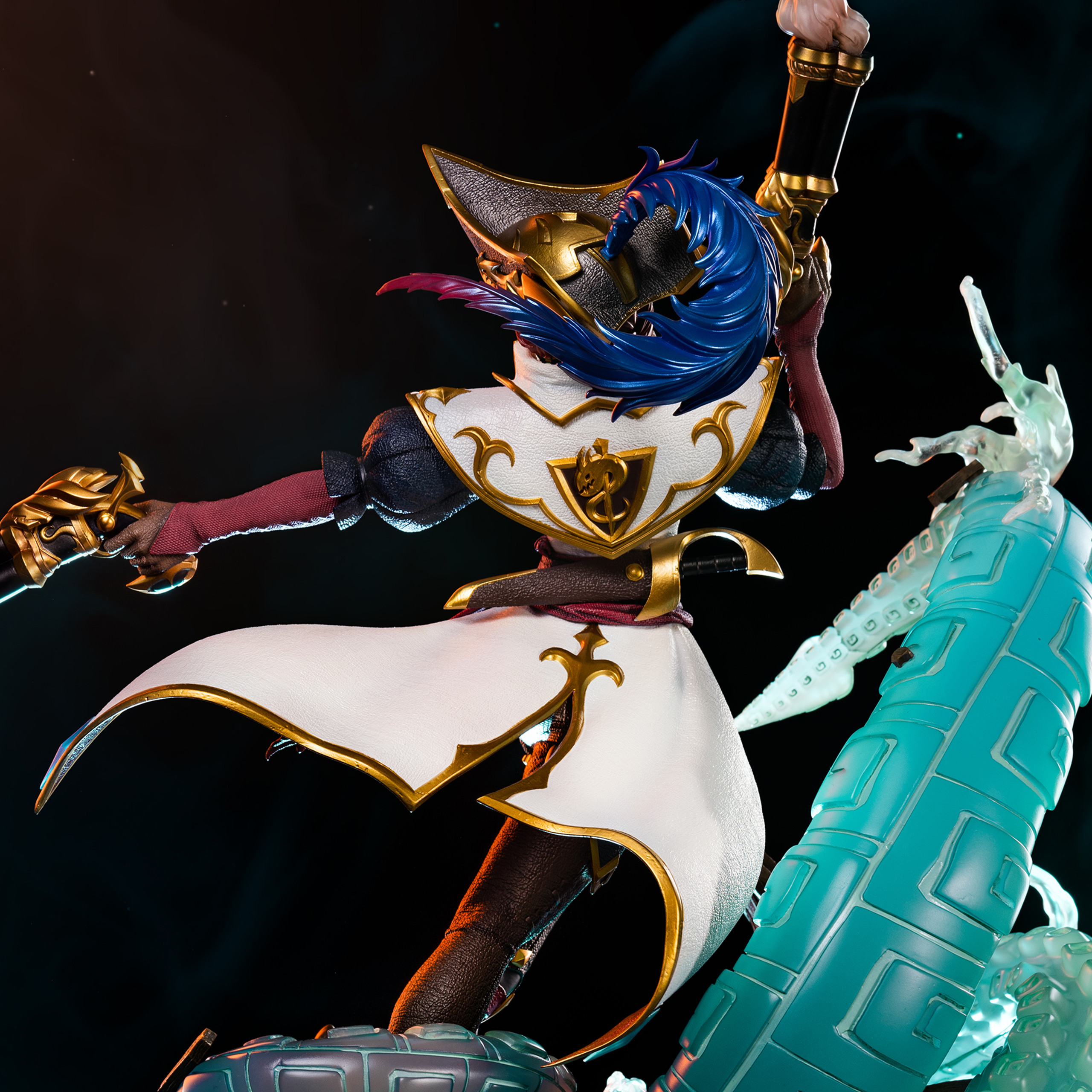 Infinity Studio Captain Fortune Quarter Scale Statue | Riot Games Infinity Studio Captain Fortune Quarter Scale Statue | Riot Games