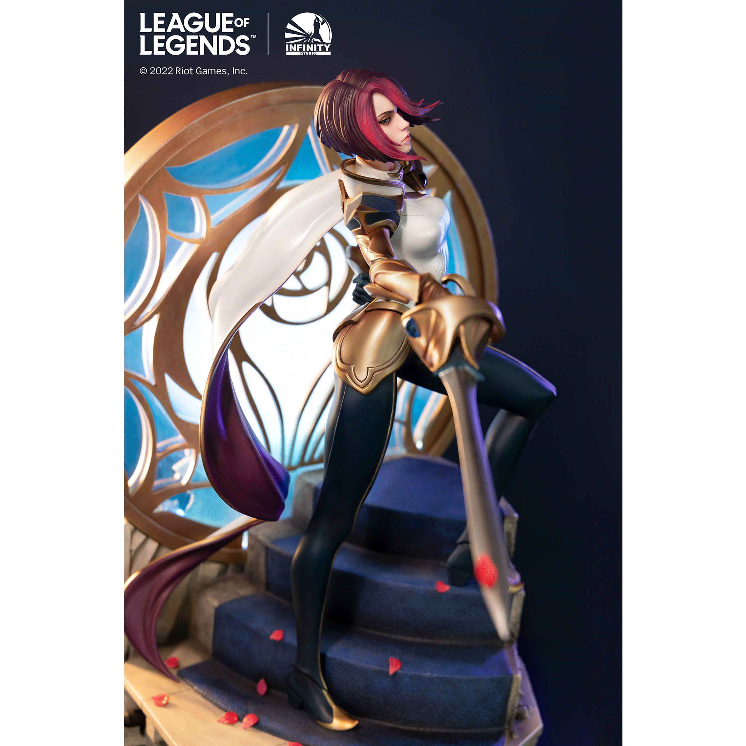 LOL INFINITY RIOT アイレリア スタチュー フィギュア 【公式通販】 LOL INFINITY RIOT アイレリア スタチュー フィギュア 【公式通販】