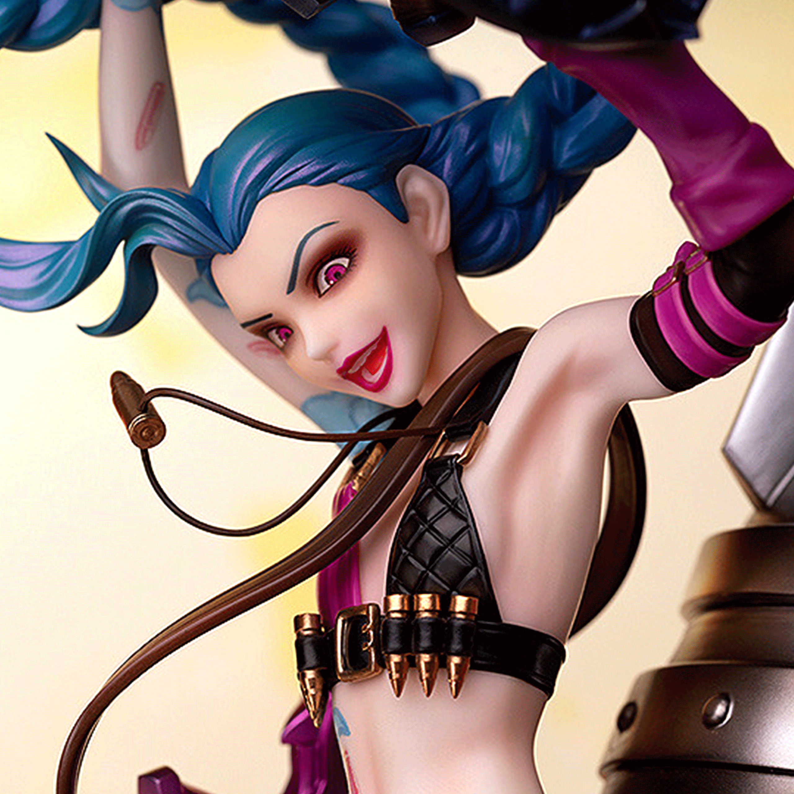 Myethos Jinx 1/7 Scale Figure | Riot Games Store Myethos Jinx 1/7 Scale Figure | Riot Games Store