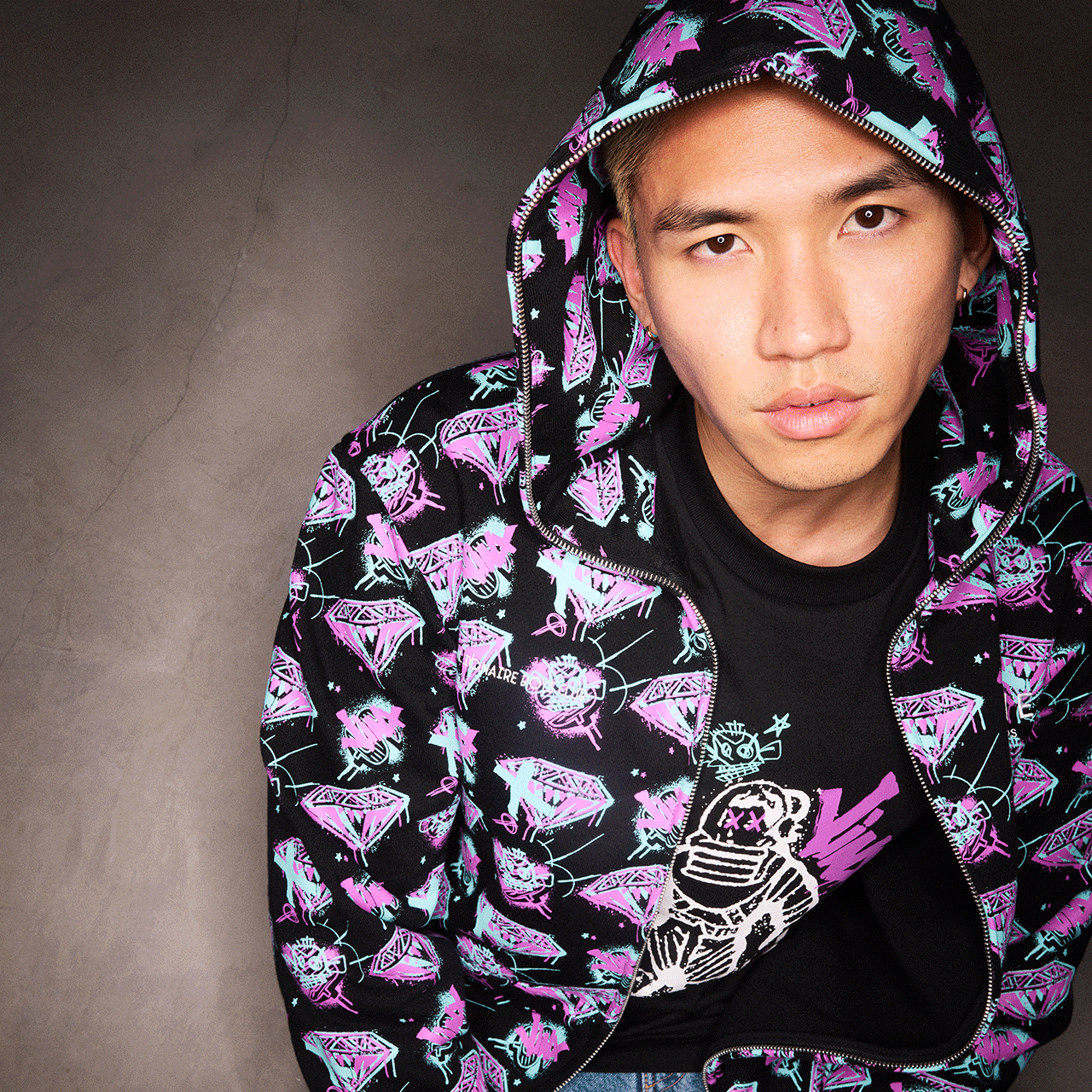 Bbc diamond hoodie sales