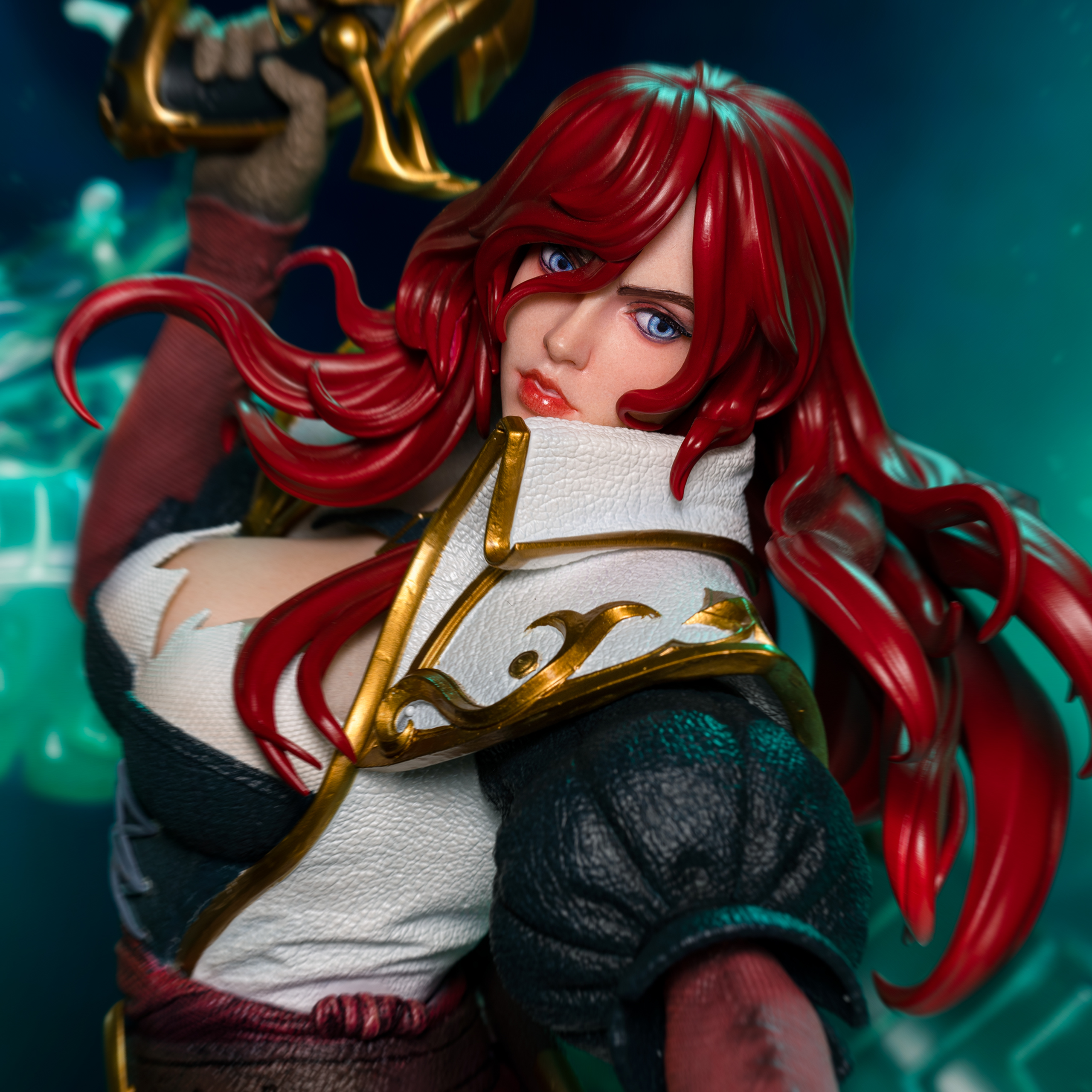 Infinity Studio Captain Fortune Quarter Scale Statue | Riot Games Infinity Studio Captain Fortune Quarter Scale Statue | Riot Games
