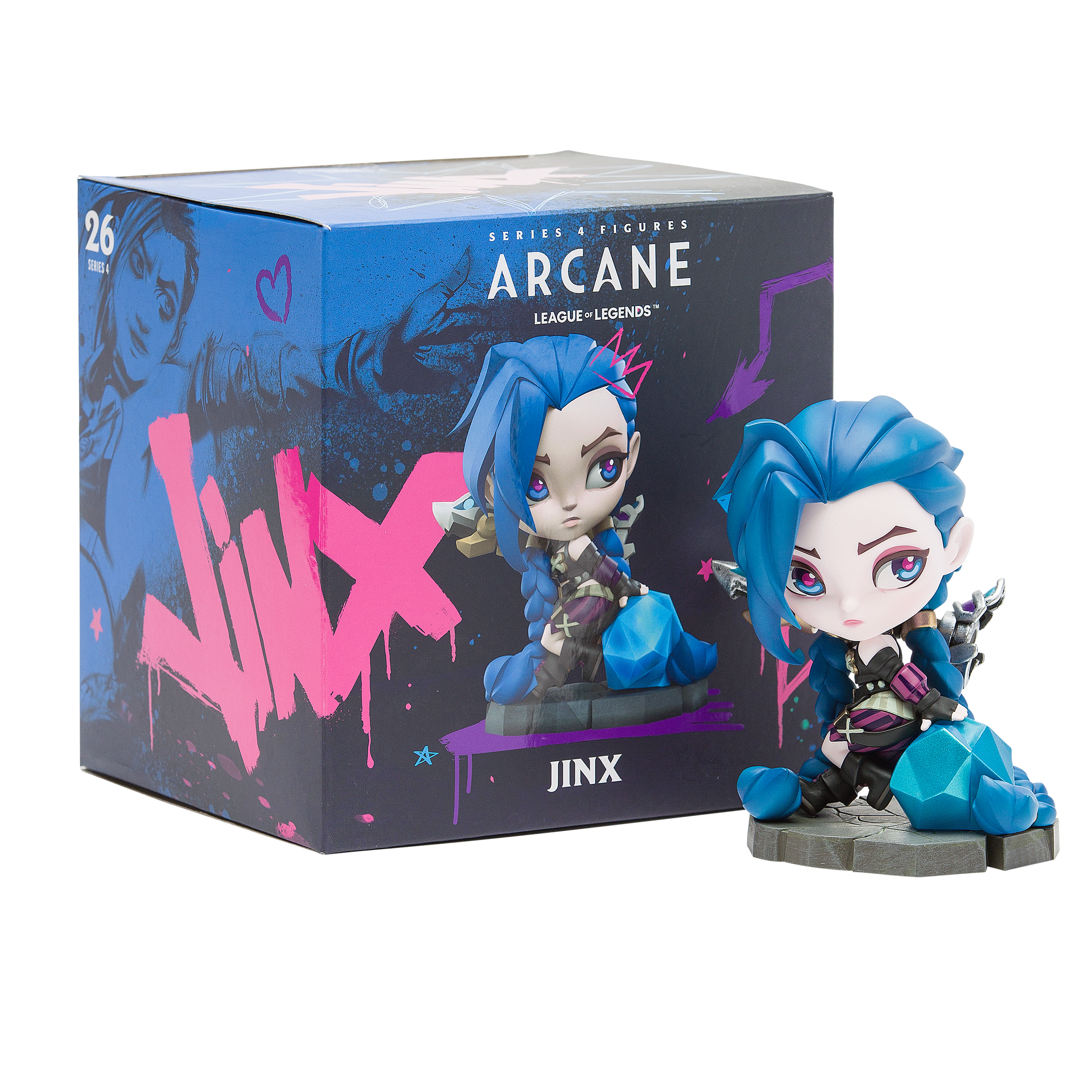 Arcane Jinx Figure | Riot Games Store Arcane Jinx Figure | Riot Games Store