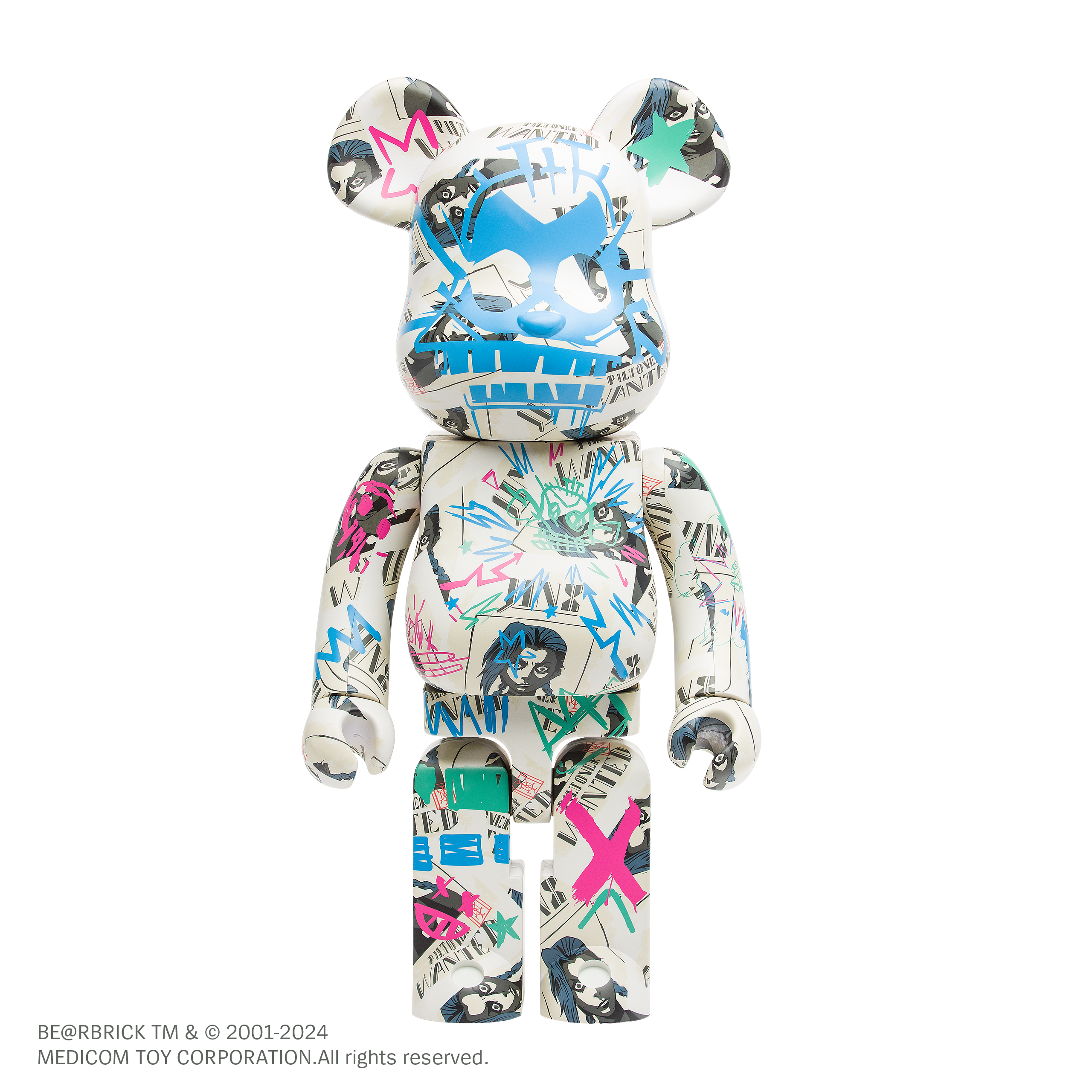 BE@RBRICK Jinx 100% & 400% | Riot Games Store BE@RBRICK Jinx 100% & 400% | Riot Games Store