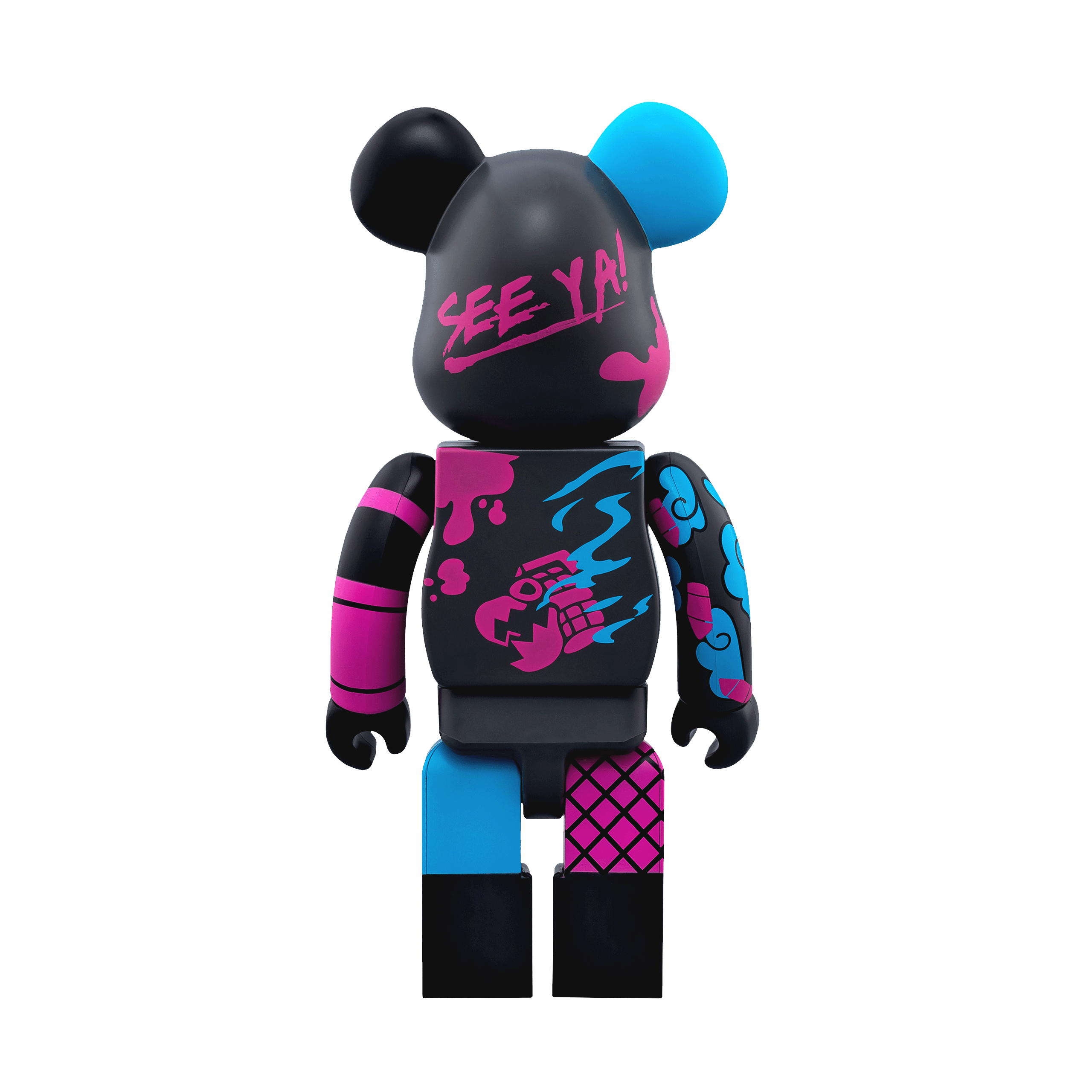 BE@RBRICK Jinx 100% & 400% | Riot Games Store BE@RBRICK Jinx 100% & 400% | Riot Games Store