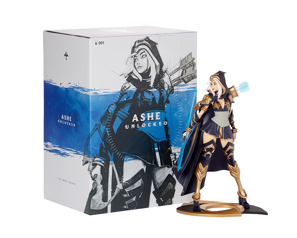 Ashe Unlocked Statue | Riot Games Store Ashe Unlocked Statue | Riot Games Store