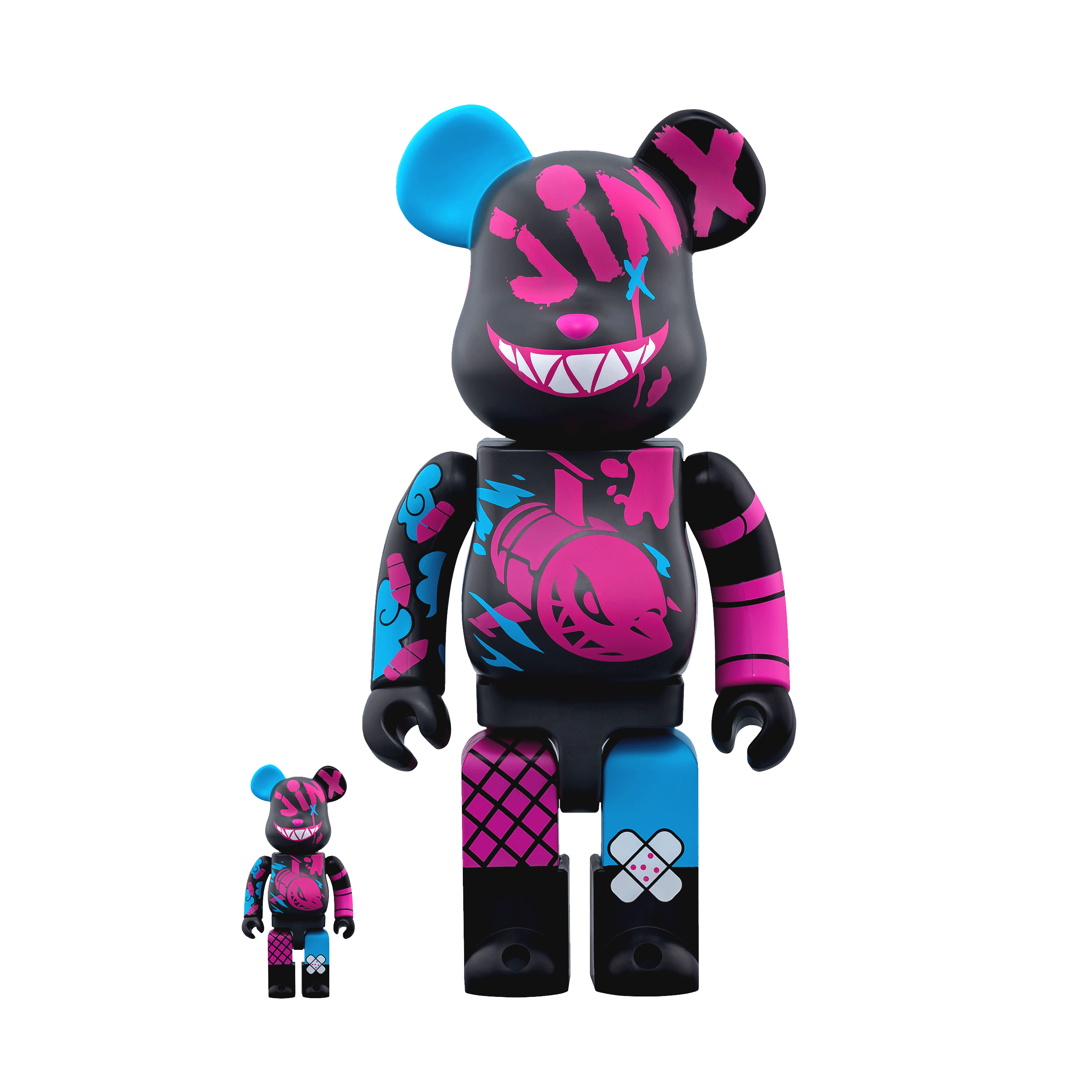 ゲームキャラクター BE@RBRICK*TMT 100% 400% 20th Anniv ゲーム ゲームキャラクター BE@RBRICK*TMT 100% 400% 20th Anniv ゲーム