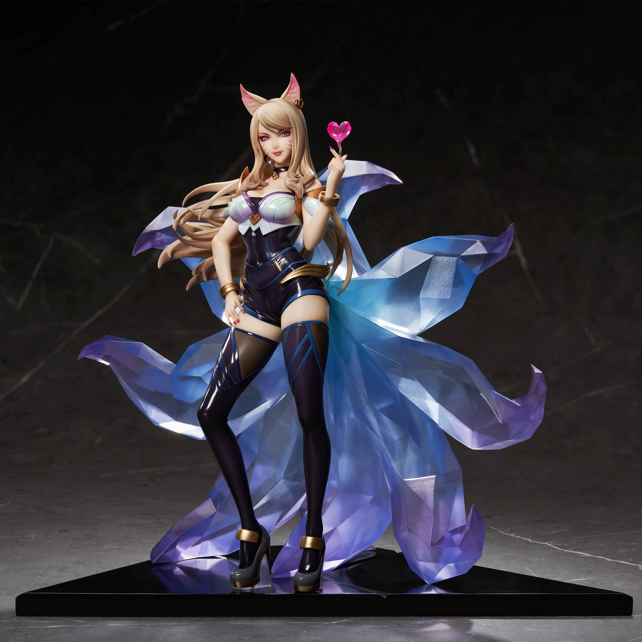 未開封 エーペックス リーグ・オブ・レジェンド K/DA アーリ フィギュア Apex K/DA Ahri 1/7 Scale Figure | Riot Games Store