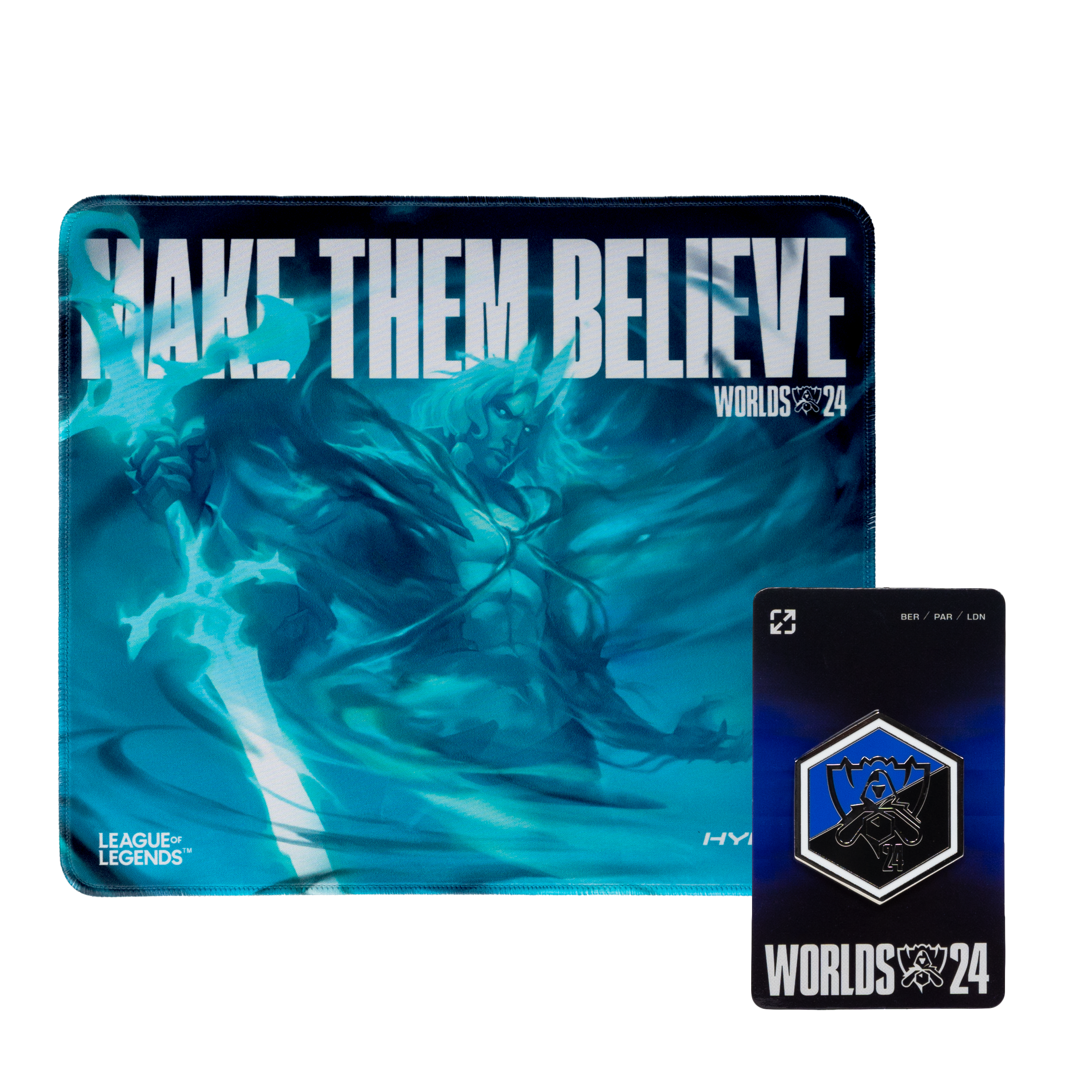 Edición coleccionista de Worlds Unlocked 2024 | Tienda de Riot Games Edición coleccionista de Worlds Unlocked 2024 | Tienda de Riot Games