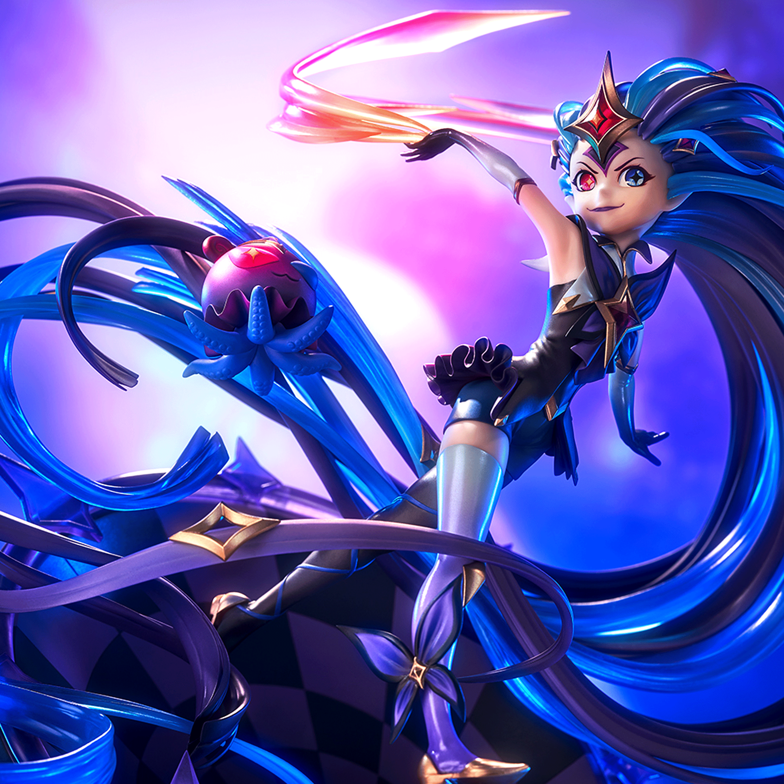 Star Guardian Zoe 1/7 Scale Figure | Riot Games Store Star Guardian Zoe 1/7 Scale Figure | Riot Games Store