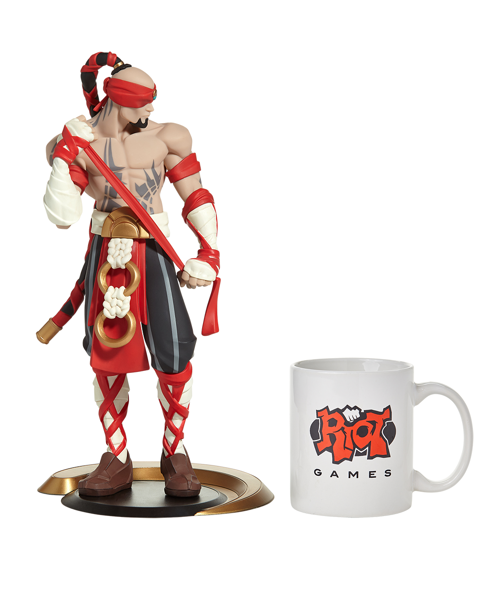 Lee Sin Unlocked Statue | Riot Games Store Lee Sin Unlocked Statue | Riot Games Store