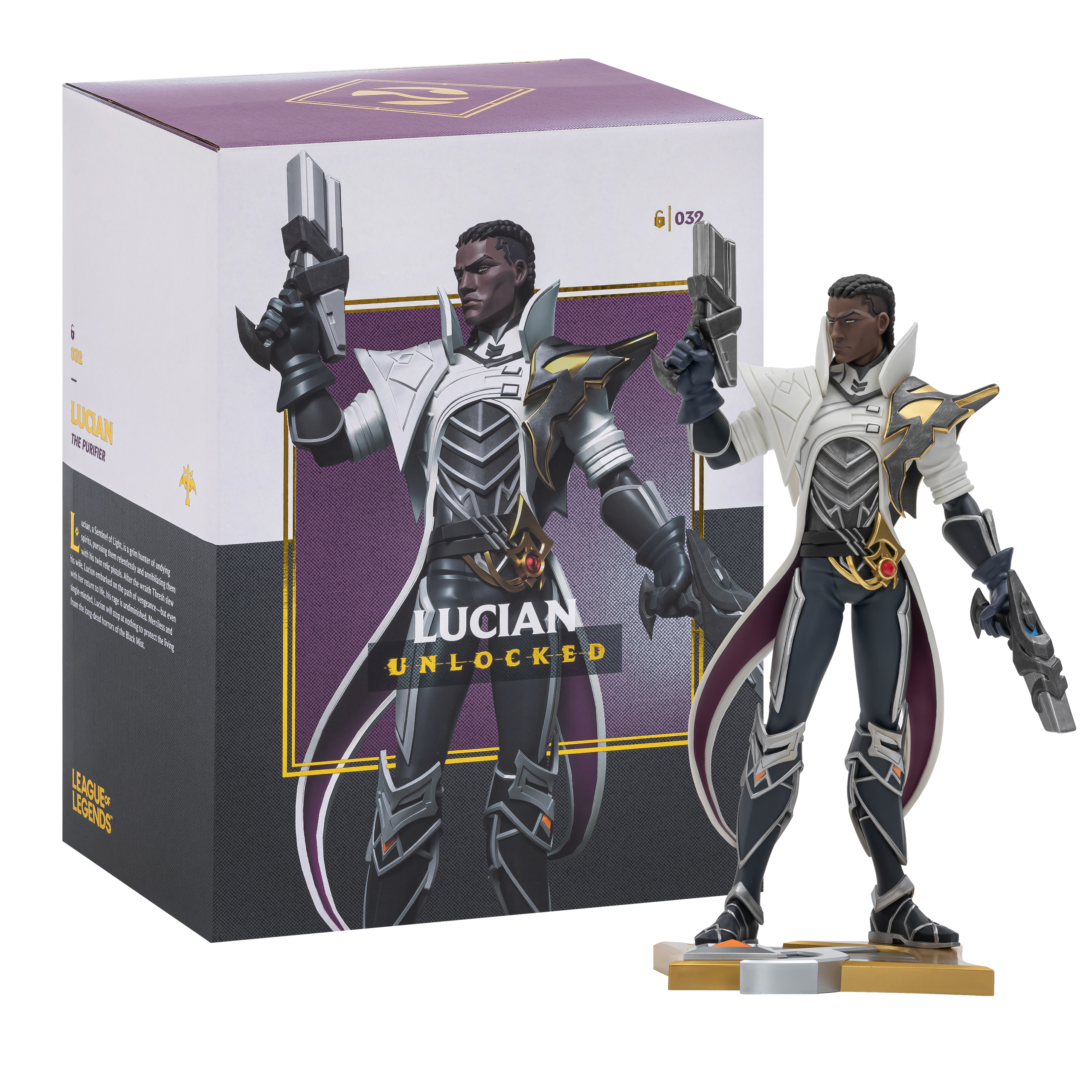 Lucian Unlocked | Riot Games Store Lucian Unlocked | Riot Games Store