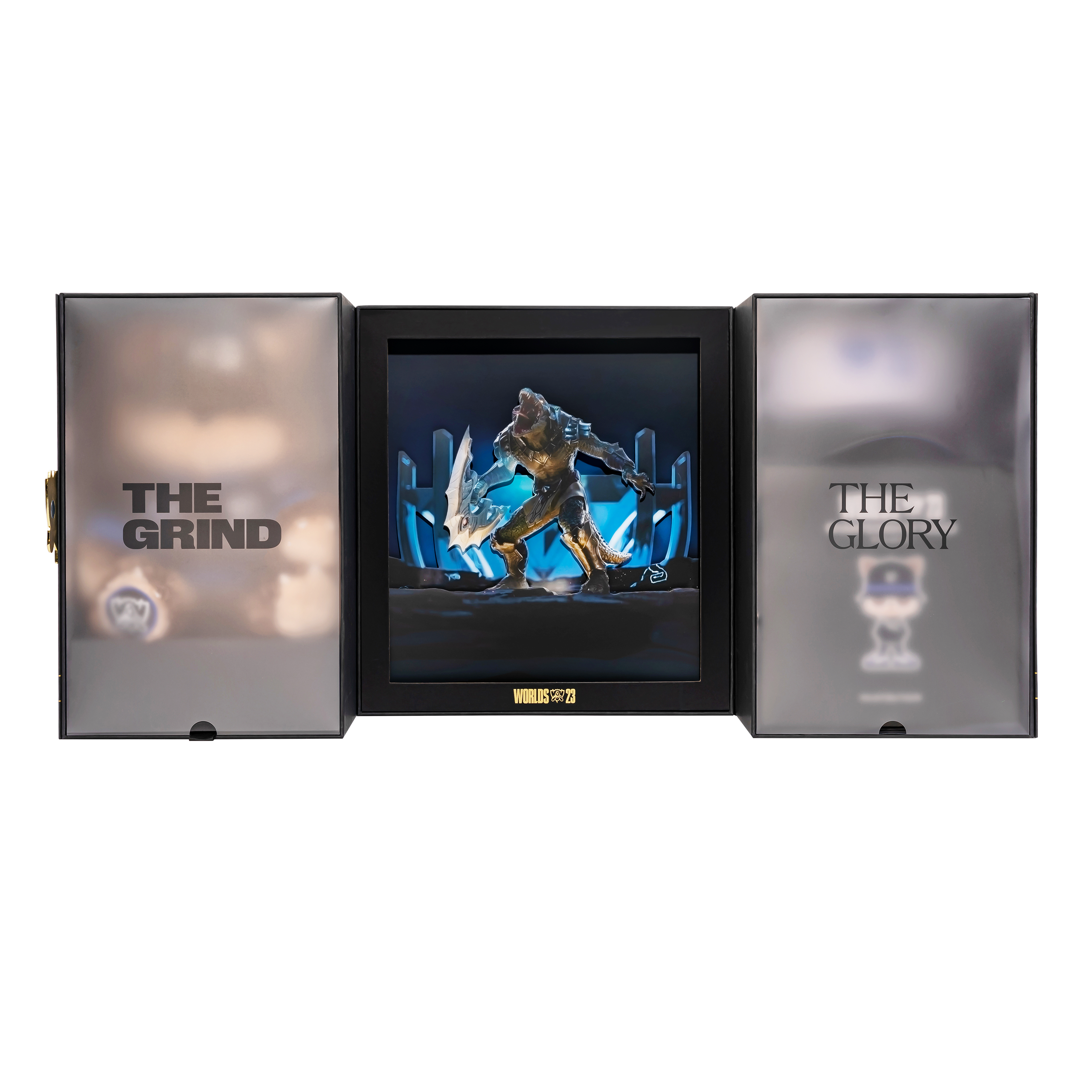 2023 Worlds Unlocked: The Grind, The Glory Collector's Edition Box 2023 Worlds Unlocked: The Grind, The Glory Collector's Edition Box