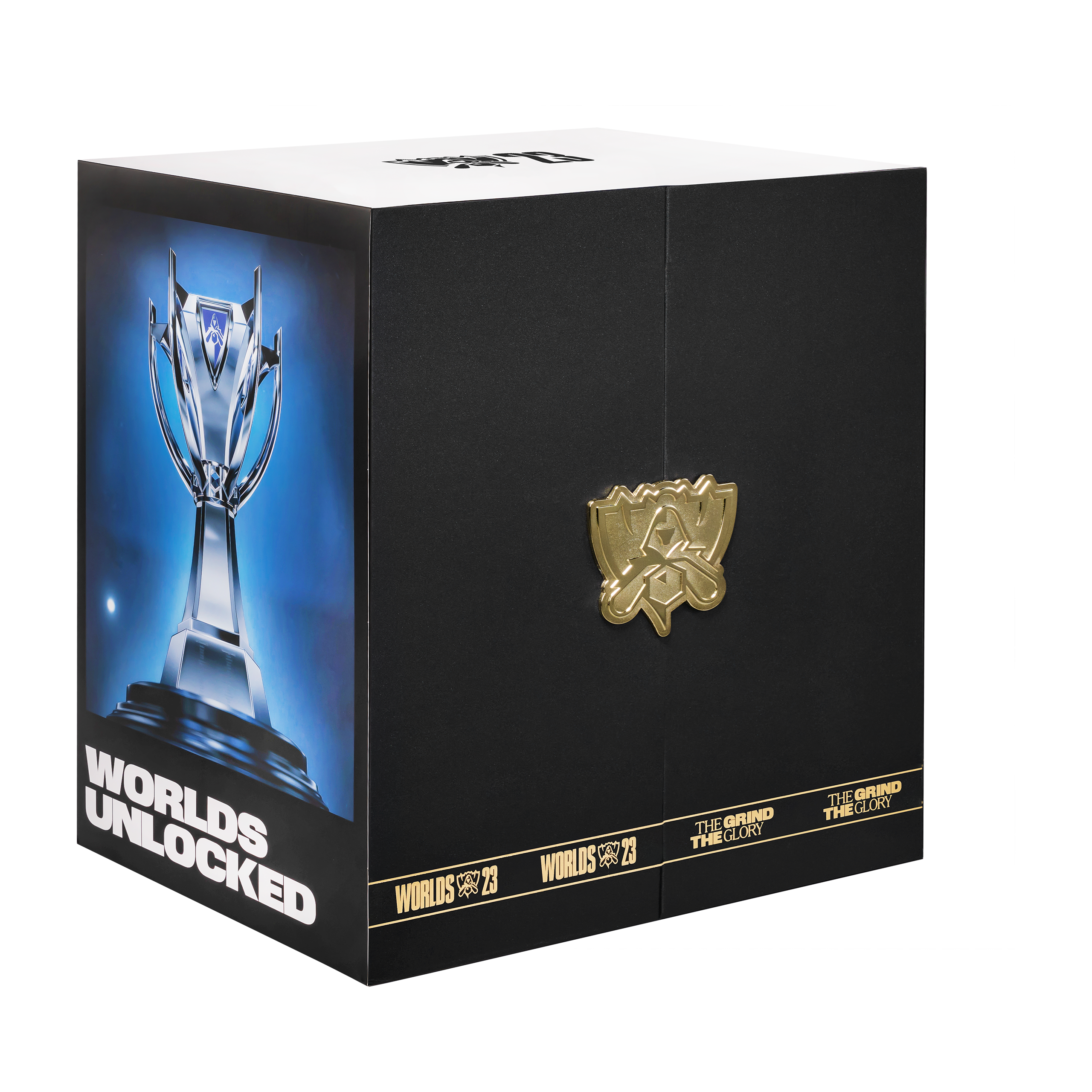 2023 Worlds Unlocked: The Grind, The Glory Collector's Edition Box 2023 Worlds Unlocked: The Grind, The Glory Collector's Edition Box