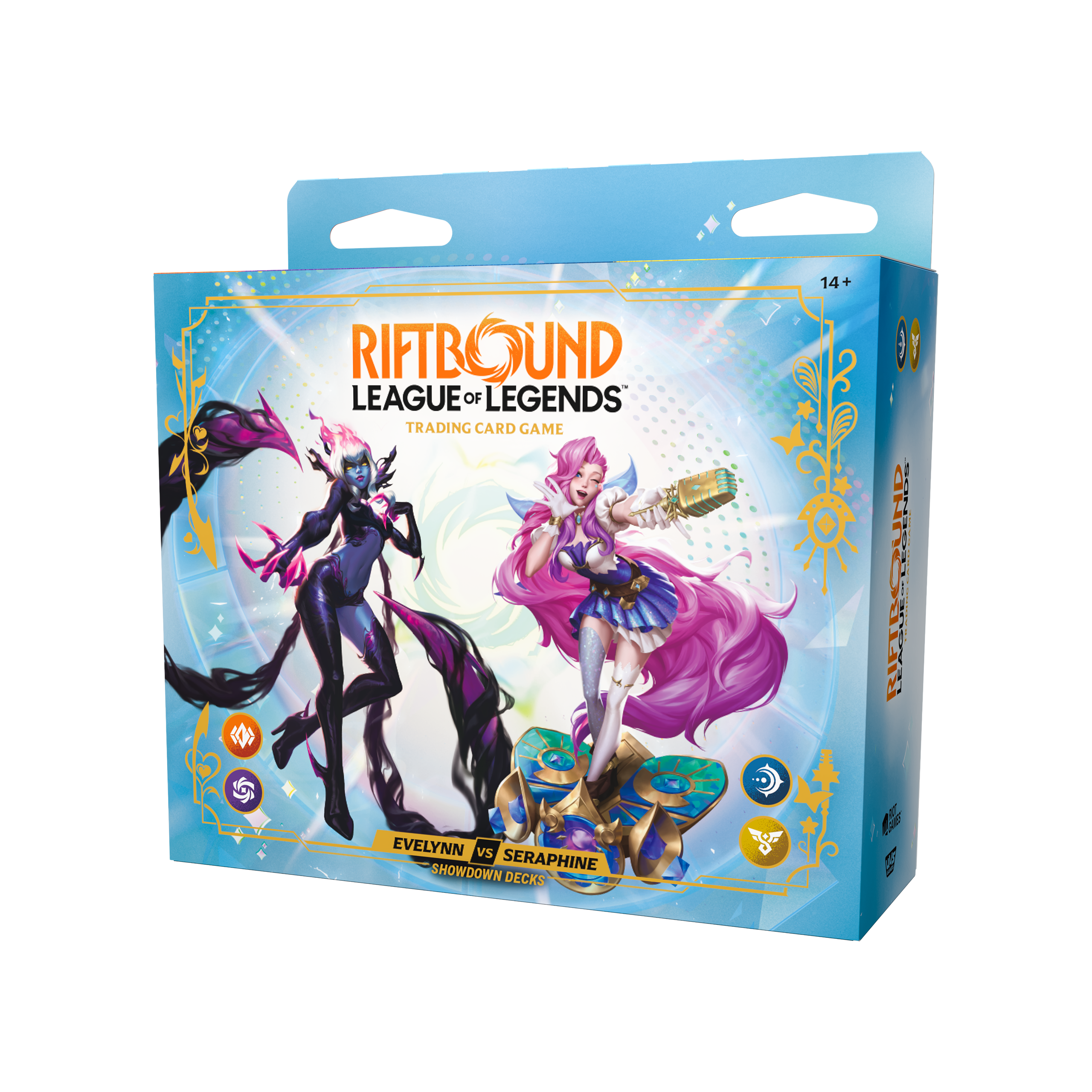 Riftbound: League of Legends TCG Radiance Evelynn vs Seraphine Riftbound: League of Legends TCG Radiance Evelynn vs Seraphine