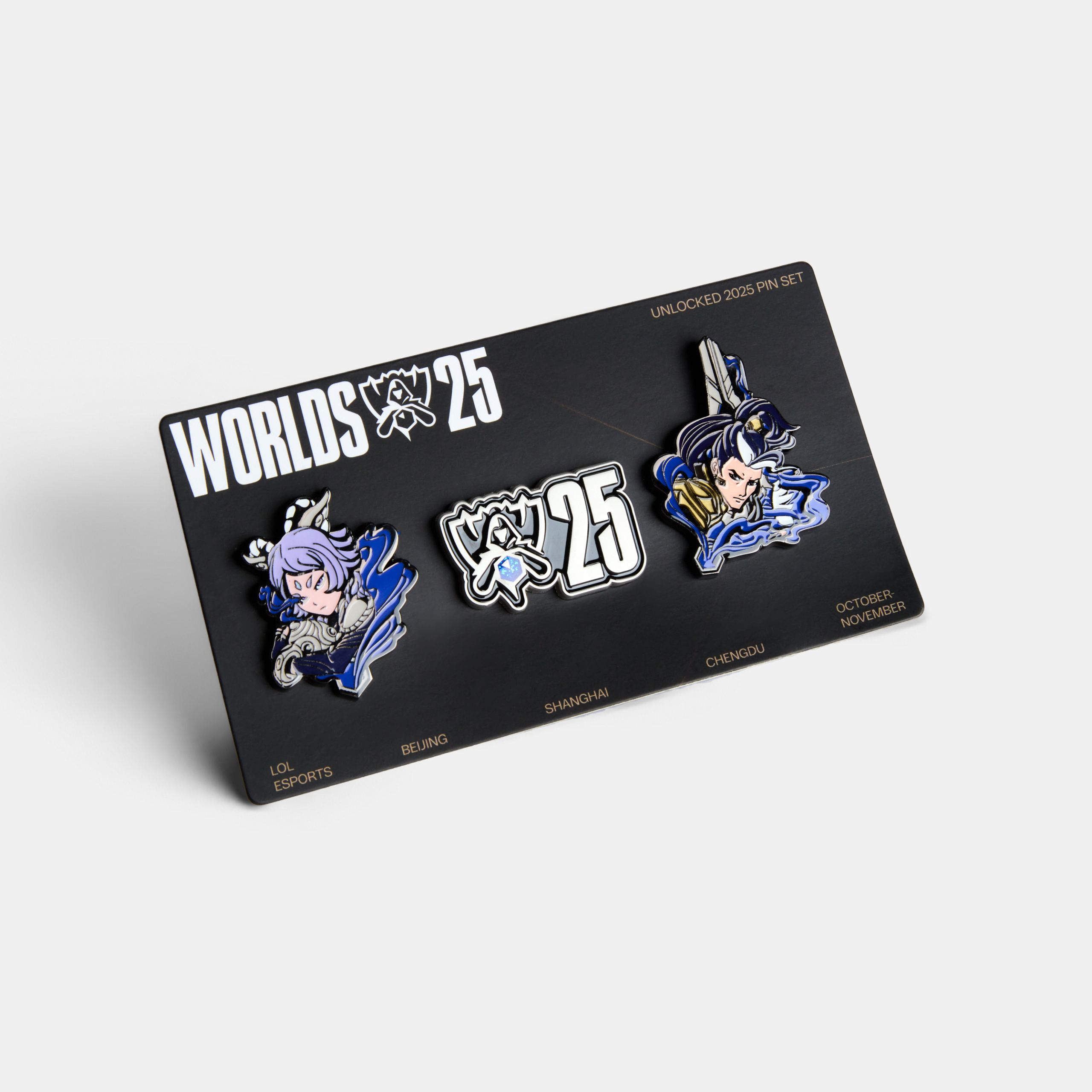 Worlds Unlocked 2025 Collector's Edition Presented by Opera GX Worlds Unlocked 2025 Collector's Edition Presented by Opera GX