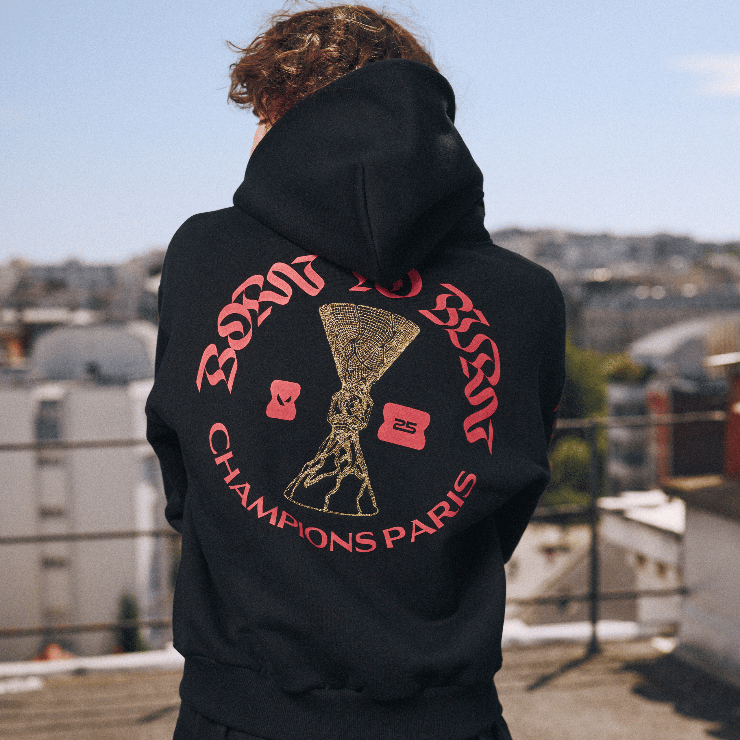 VALORANT Champions Tourᵀᴹ 2025 // Born to Burn Zip Hoodie | Riot VALORANT Champions Tourᵀᴹ 2025 // Born to Burn Zip Hoodie | Riot