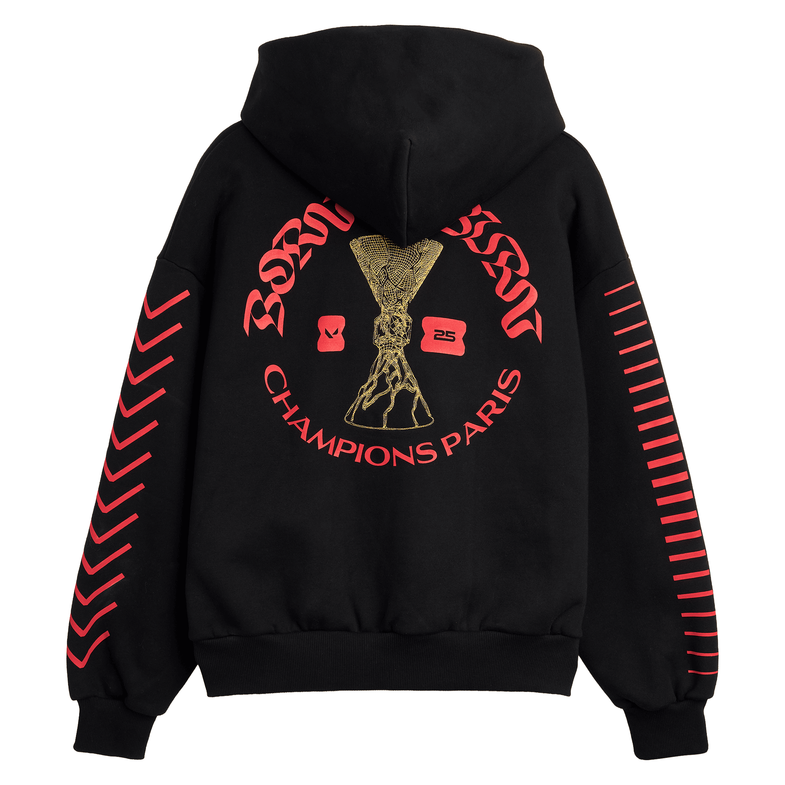 VALORANT Champions Tourᵀᴹ 2025 // Born to Burn Zip Hoodie | Riot VALORANT Champions Tourᵀᴹ 2025 // Born to Burn Zip Hoodie | Riot
