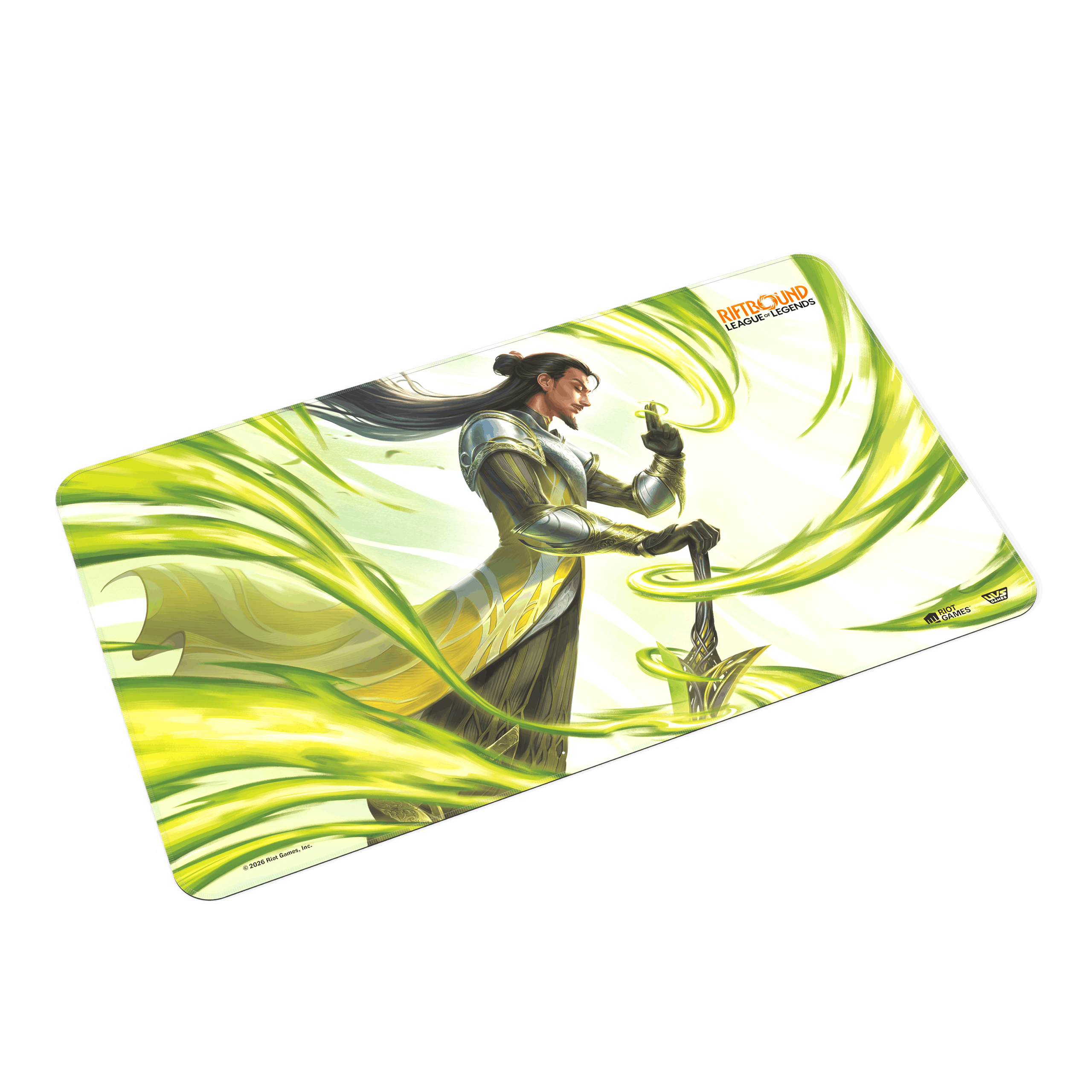 Riftbound: League of Legends TCG - Master Yi, Wuju Master Playmat Riftbound: League of Legends TCG - Master Yi, Wuju Master Playmat