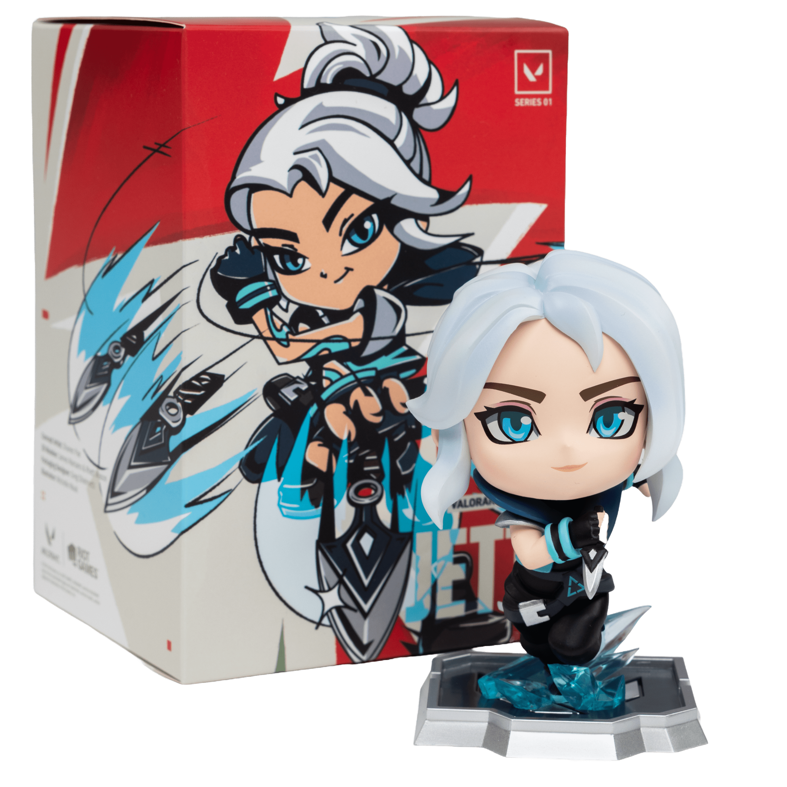 VALORANT Alpha Collection Jett Figure | Riot Games Store VALORANT Alpha Collection Jett Figure | Riot Games Store