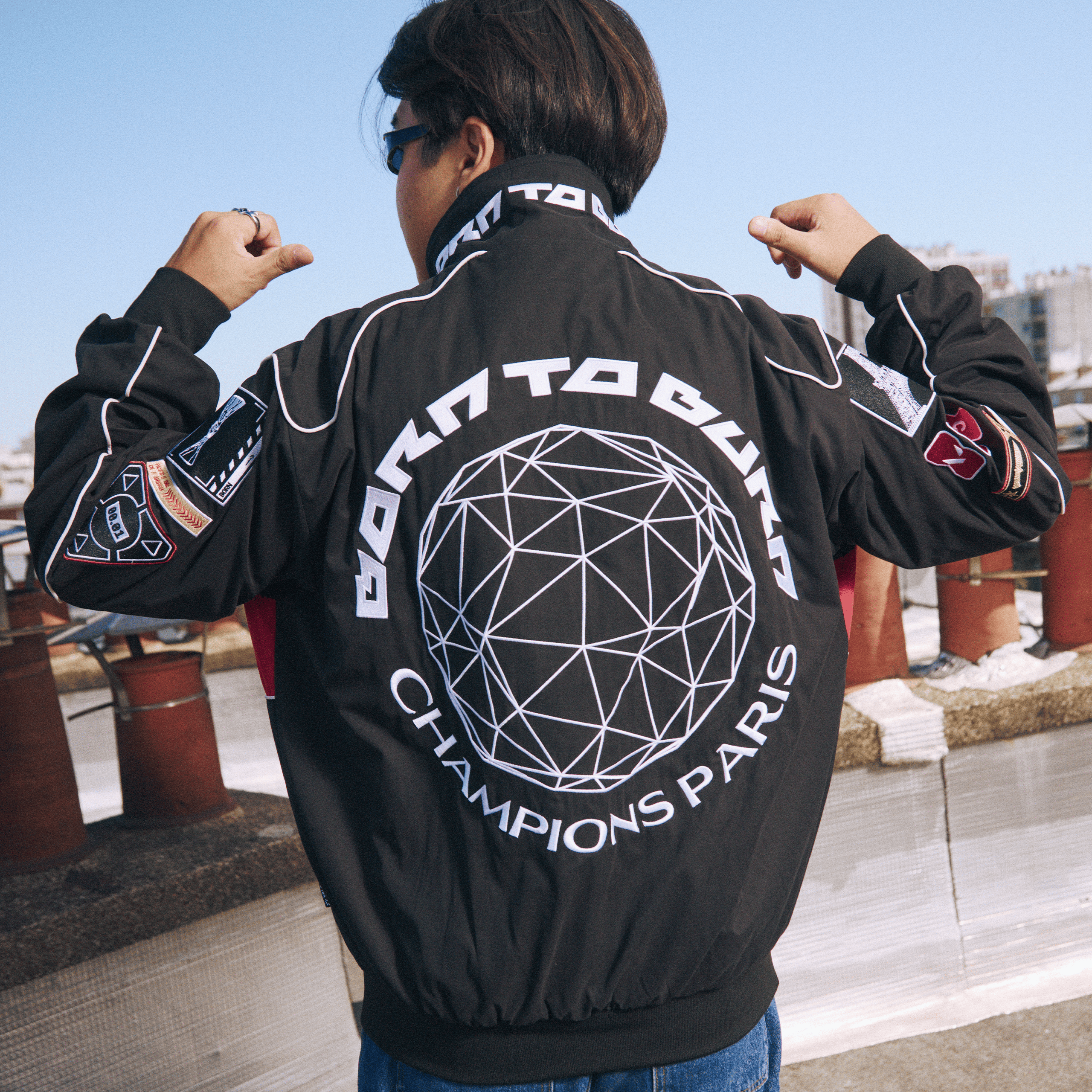 VALORANT Champions Tourᵀᴹ 2025 // Racing Jacket | Riot Games Store VALORANT Champions Tourᵀᴹ 2025 // Racing Jacket | Riot Games Store
