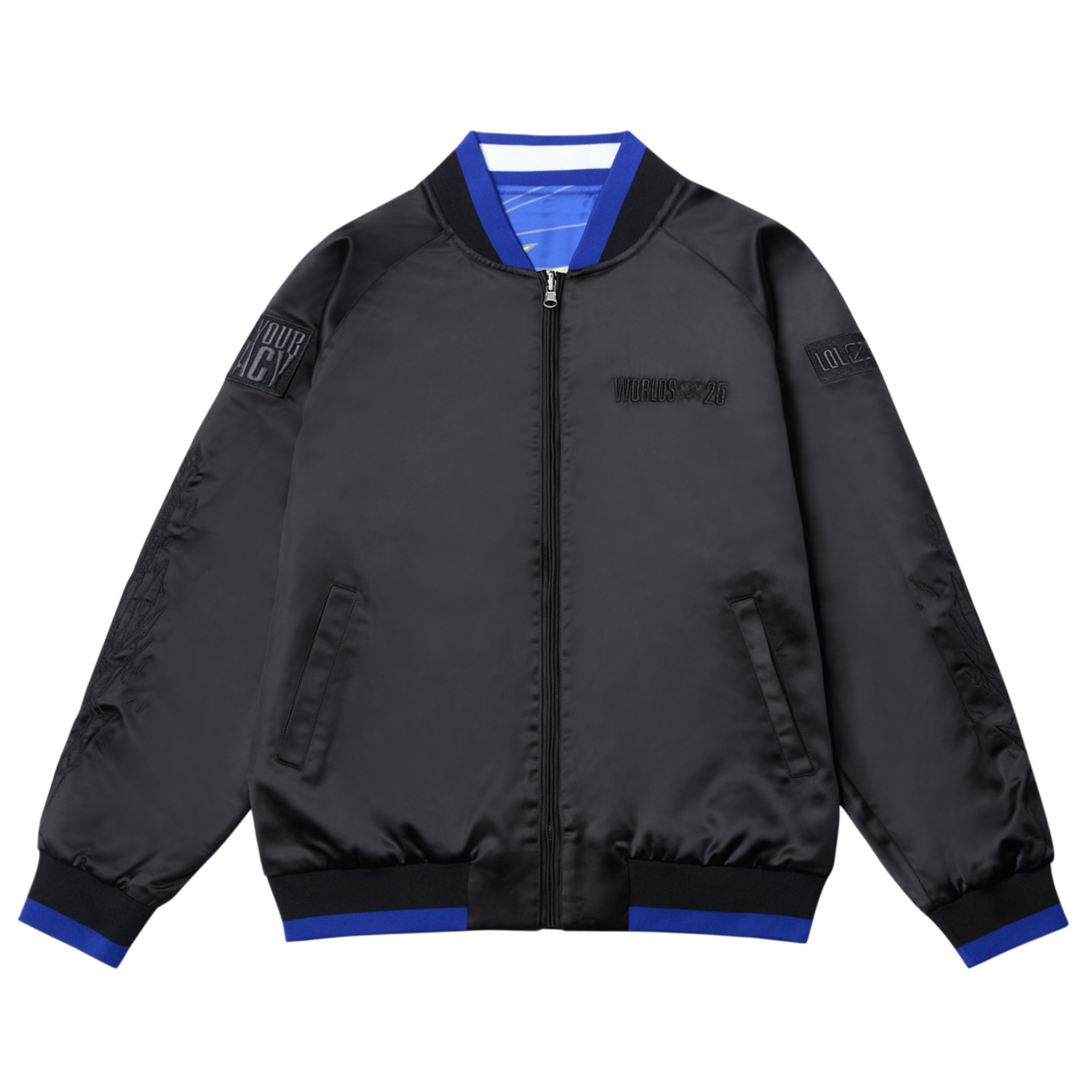 Worlds 2025 Sukajan Reversible Jacket | Riot Games Store Worlds 2025 Sukajan Reversible Jacket | Riot Games Store