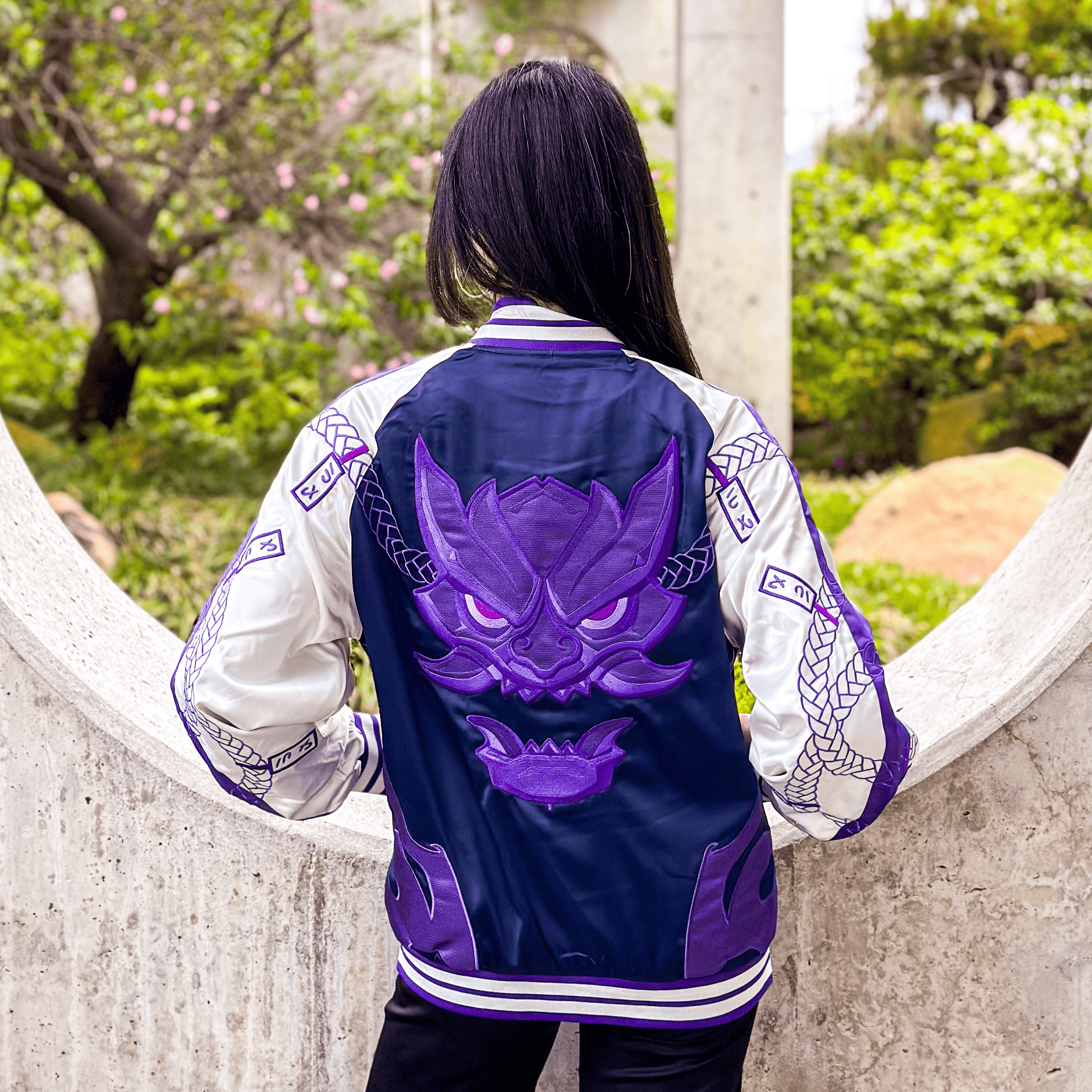 Spirit Blossom Darius Sukajan Jacket | Riot Games Store Spirit Blossom Darius Sukajan Jacket | Riot Games Store