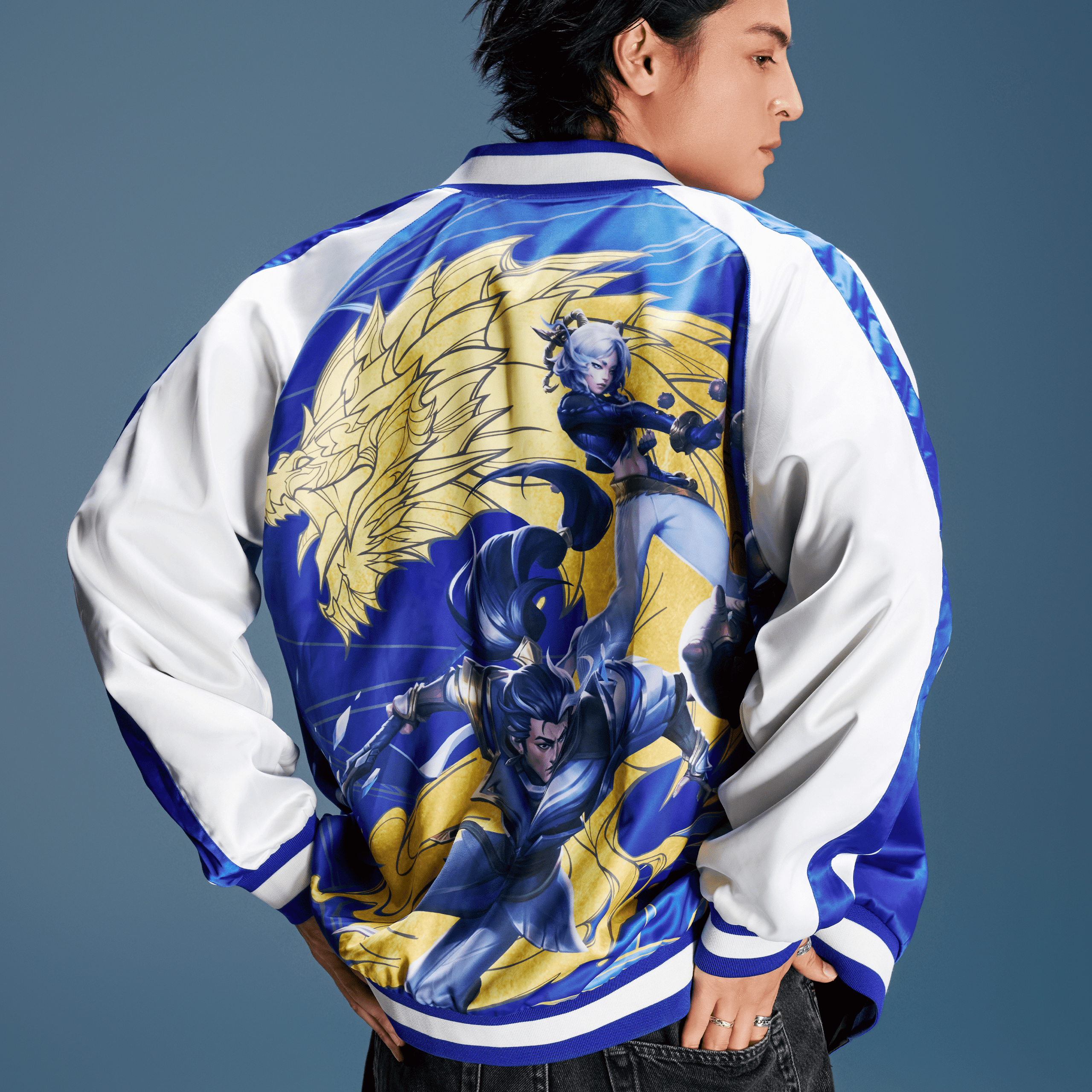 Worlds 2025 Sukajan Reversible Jacket | Riot Games Store Worlds 2025 Sukajan Reversible Jacket | Riot Games Store