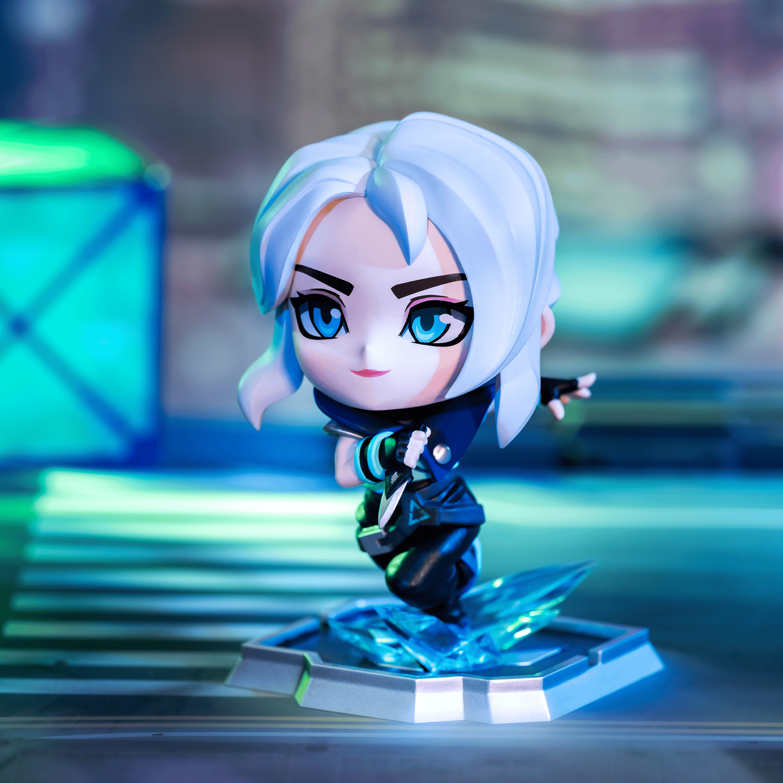 VALORANT Alpha Collection Jett Figure | Riot Games Store VALORANT Alpha Collection Jett Figure | Riot Games Store