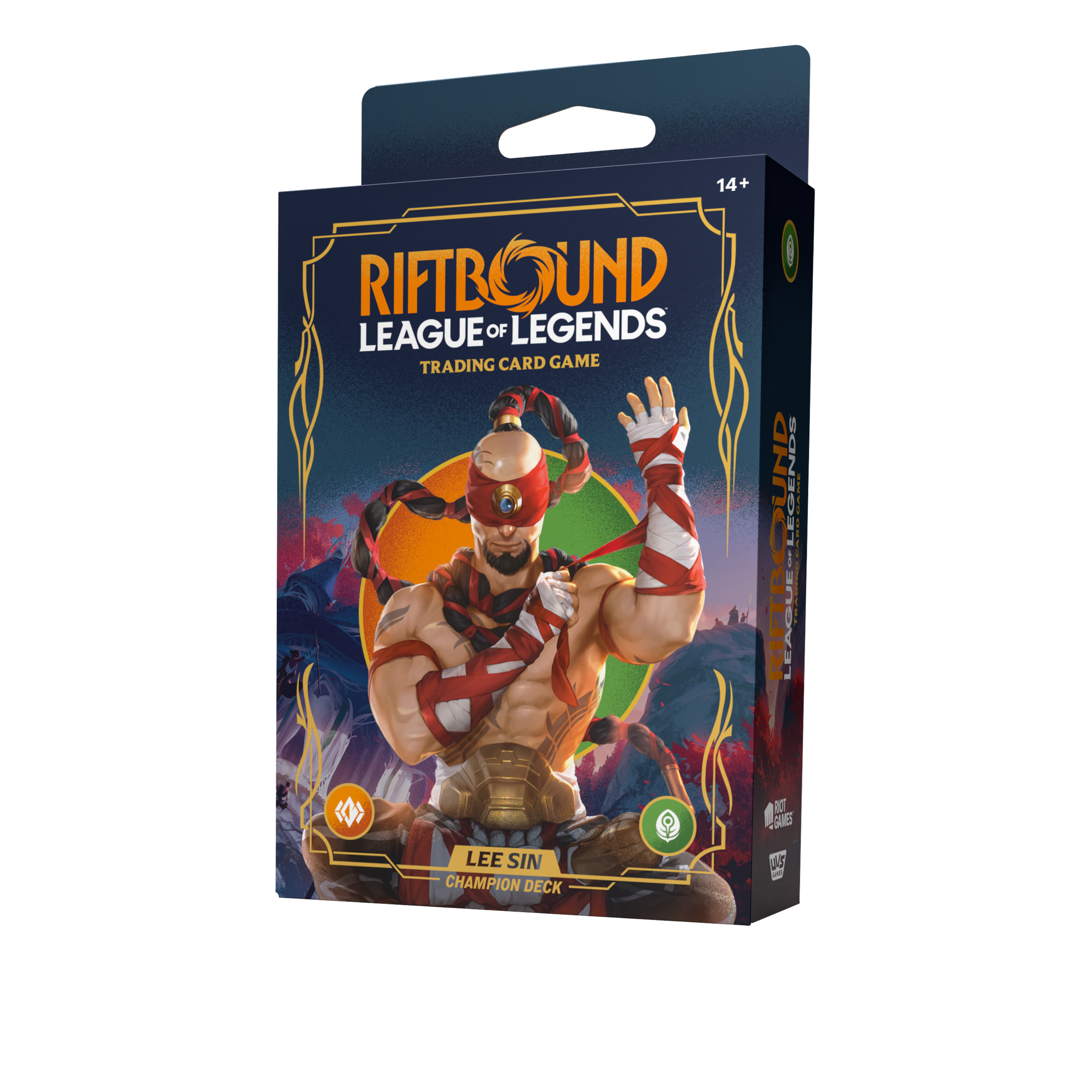 RIFTBOUND: LEAGUE OF LEGENDS TCG ORIGINS ŞAMPİYON DESTESİ: LEE SIN RIFTBOUND: LEAGUE OF LEGENDS TCG ORIGINS ŞAMPİYON DESTESİ: LEE SIN