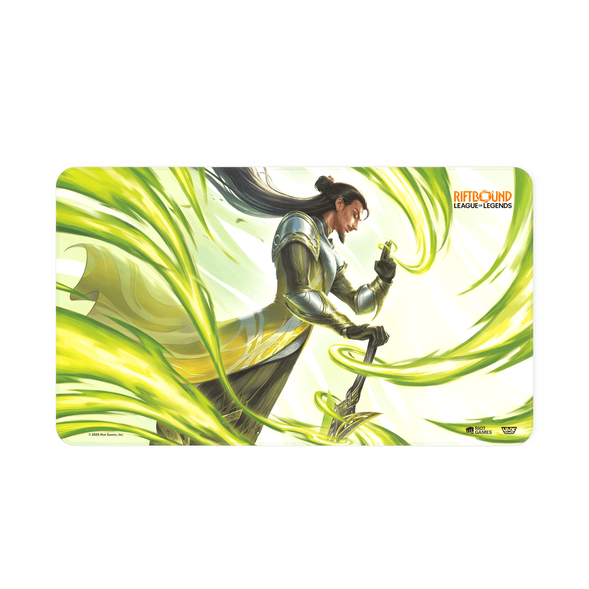 Riftbound: League of Legends TCG - Master Yi, Wuju Master Playmat Riftbound: League of Legends TCG - Master Yi, Wuju Master Playmat