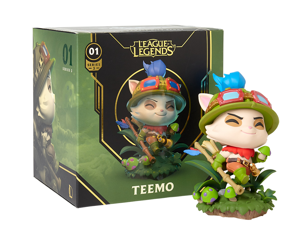 Teemo Figure | Riot Games Store Teemo Figure | Riot Games Store