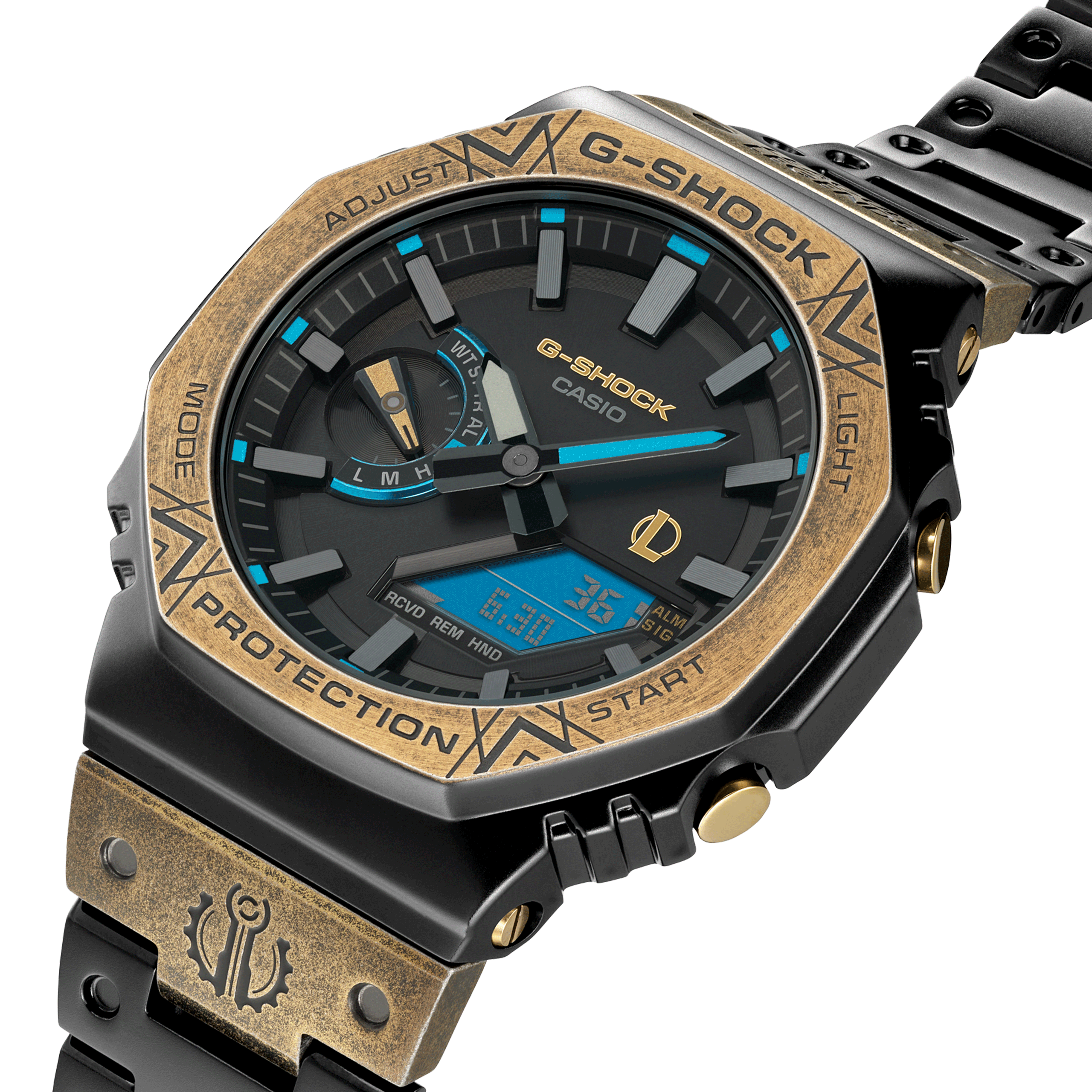 G-SHOCK x League of Legends GM2100LL-1A Hextech Watch | Riot Games G-SHOCK x League of Legends GM2100LL-1A Hextech Watch | Riot Games