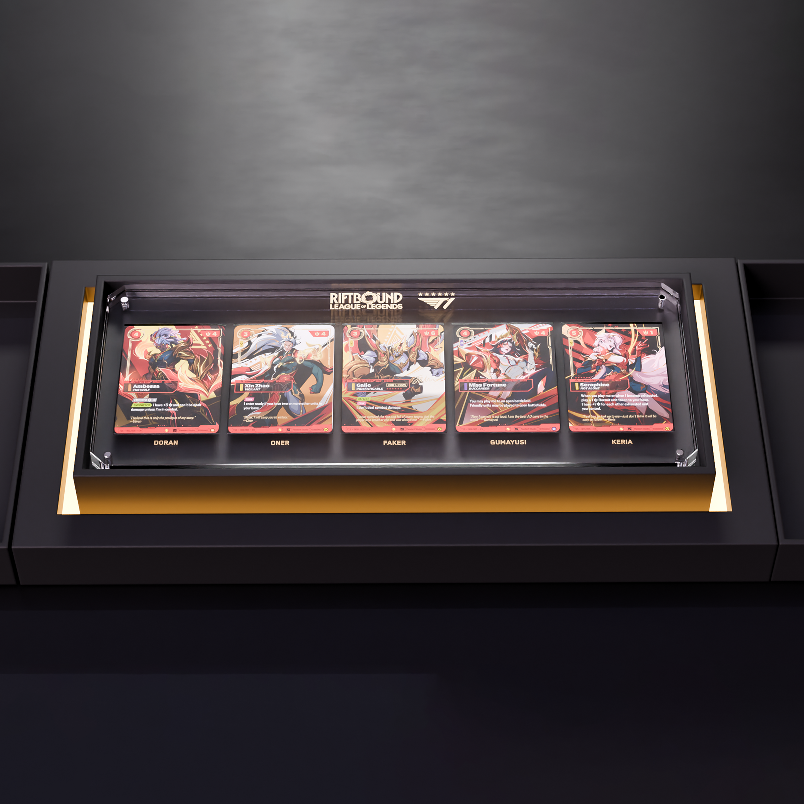 Riftbound x T1 2025 Worlds Champion Signature Edition | Riot Games Riftbound x T1 2025 Worlds Champion Signature Edition | Riot Games