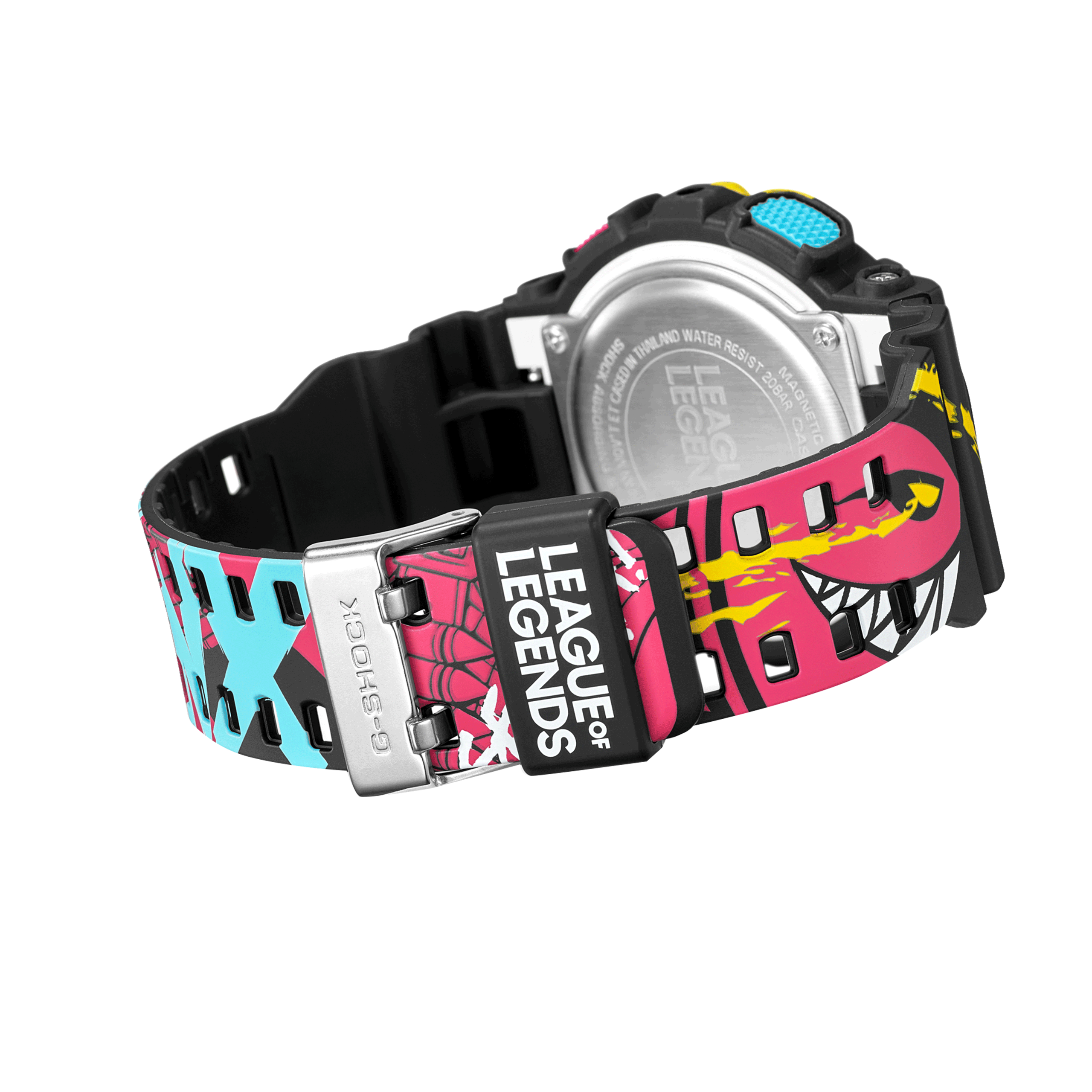 G-SHOCK x League of Legends GA-110LL-1A Jinx Watch | Riot Games Store G-SHOCK x League of Legends GA-110LL-1A Jinx Watch | Riot Games Store