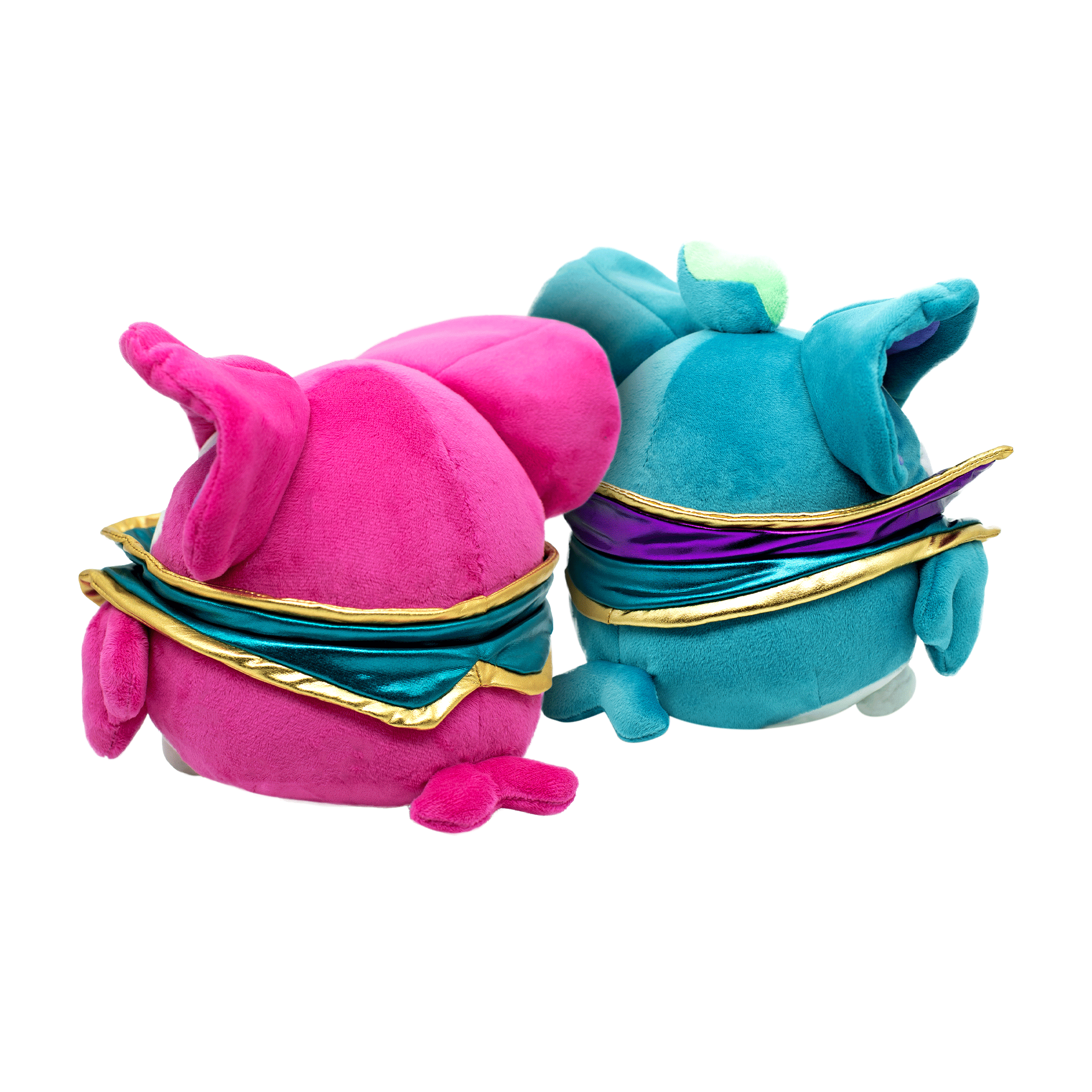 Saki and Riku Plush Set | Riot Games Store Saki and Riku Plush Set | Riot Games Store