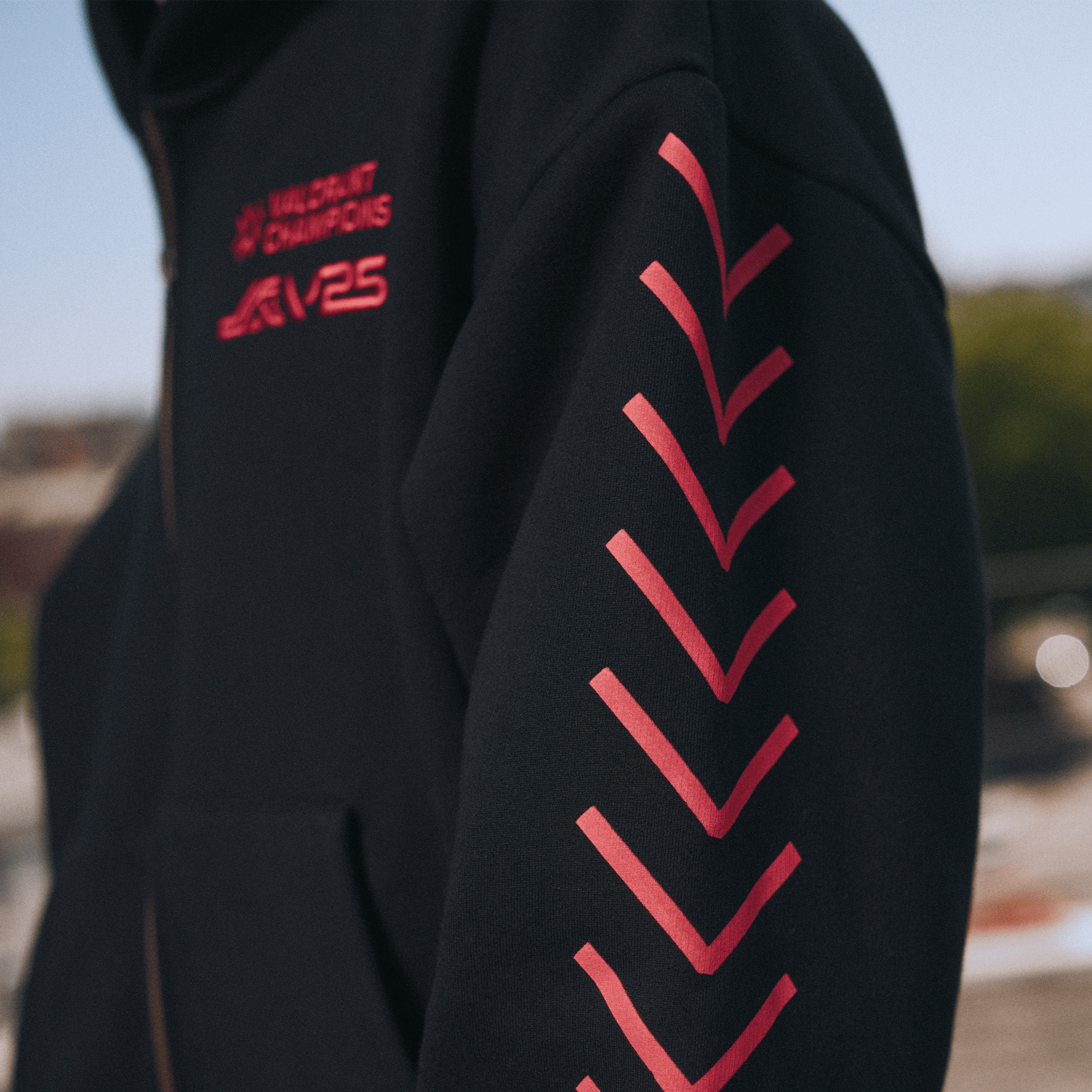 VALORANT Champions Tourᵀᴹ 2025 // Born to Burn Zip Hoodie | Riot VALORANT Champions Tourᵀᴹ 2025 // Born to Burn Zip Hoodie | Riot